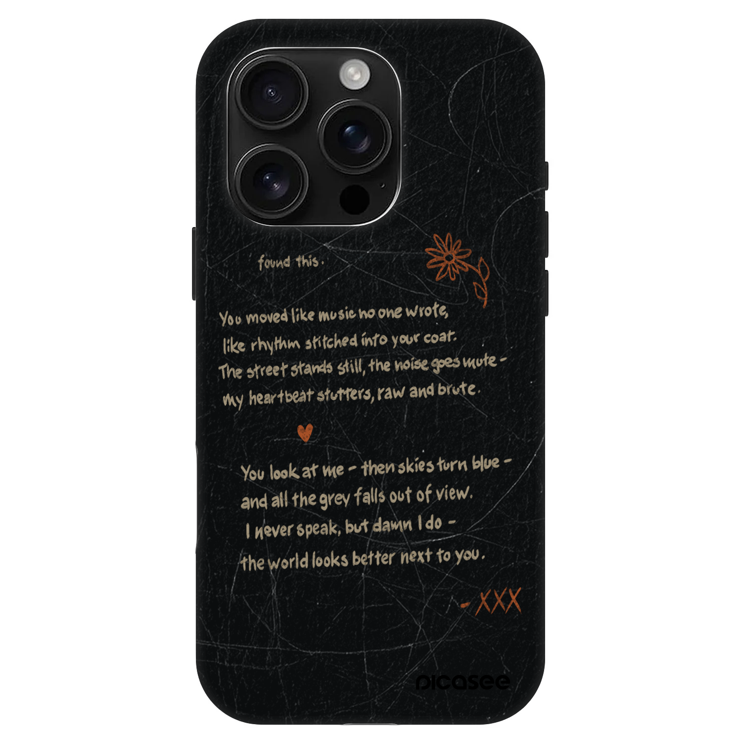 Picasee Fashion Case MagSafe pre Apple iPhone 16 Pro - POET