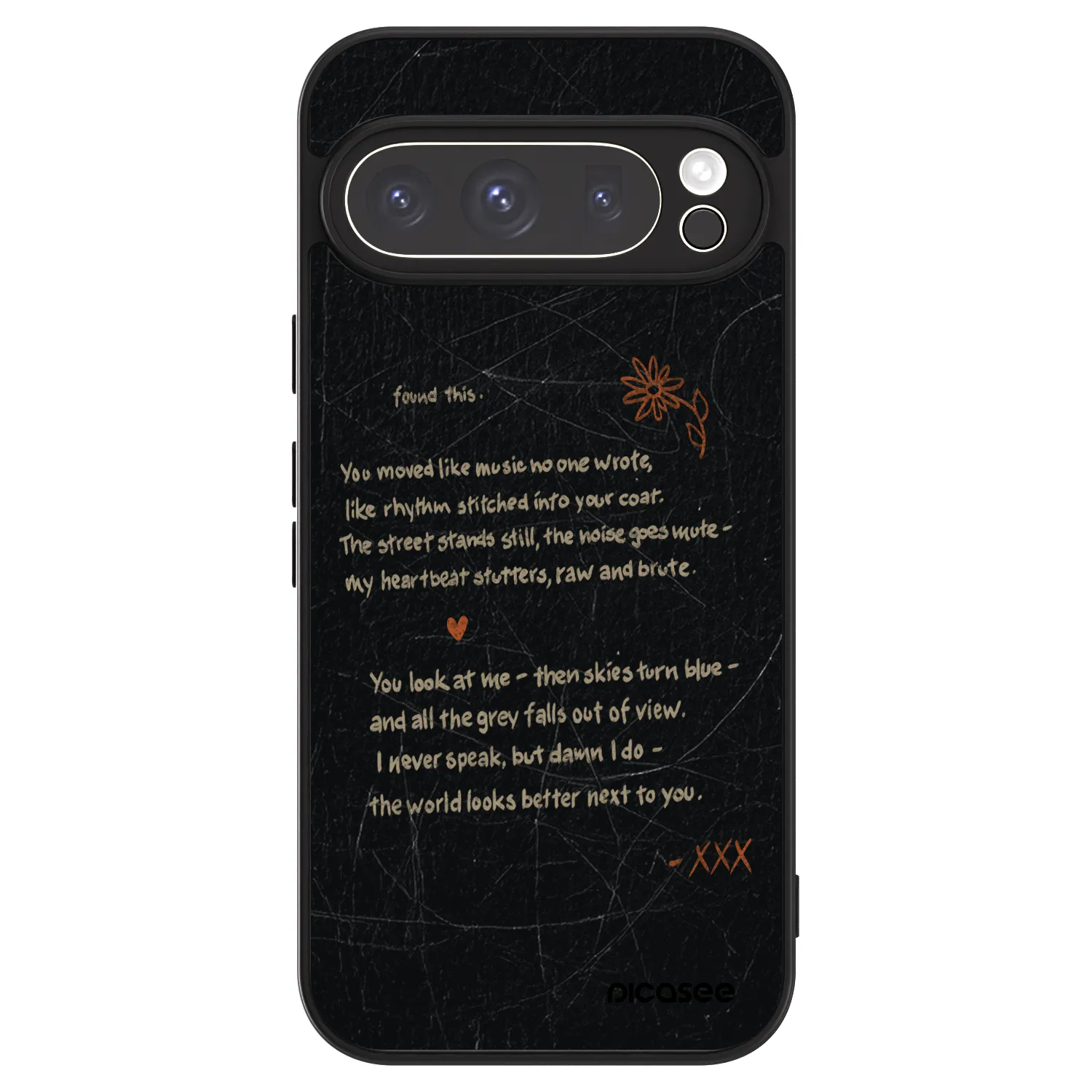 Picasee ULTIMATE CASE pro Google Pixel 9 Pro XL - POET