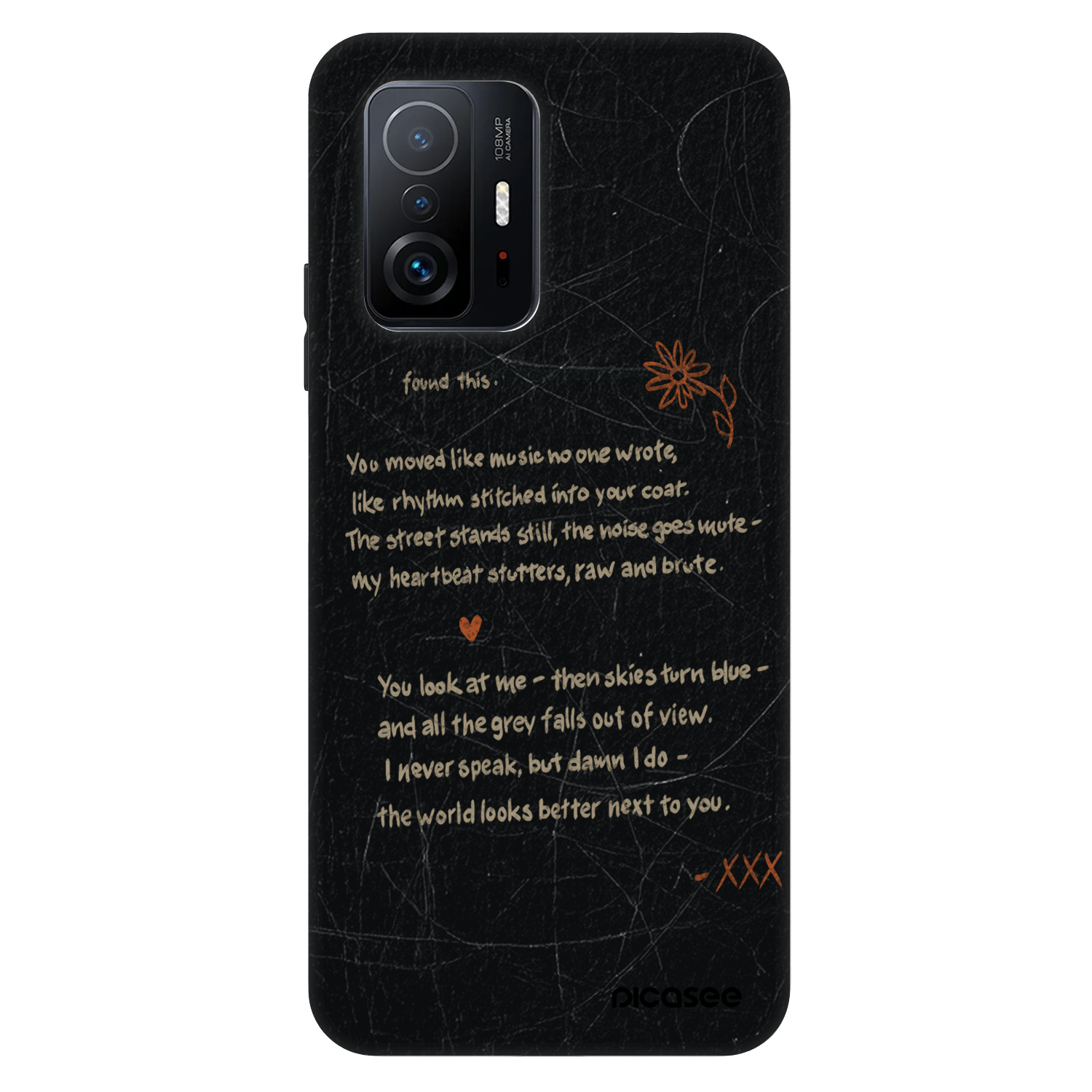 Picasee Fashion Case pre Xiaomi 11T - POET