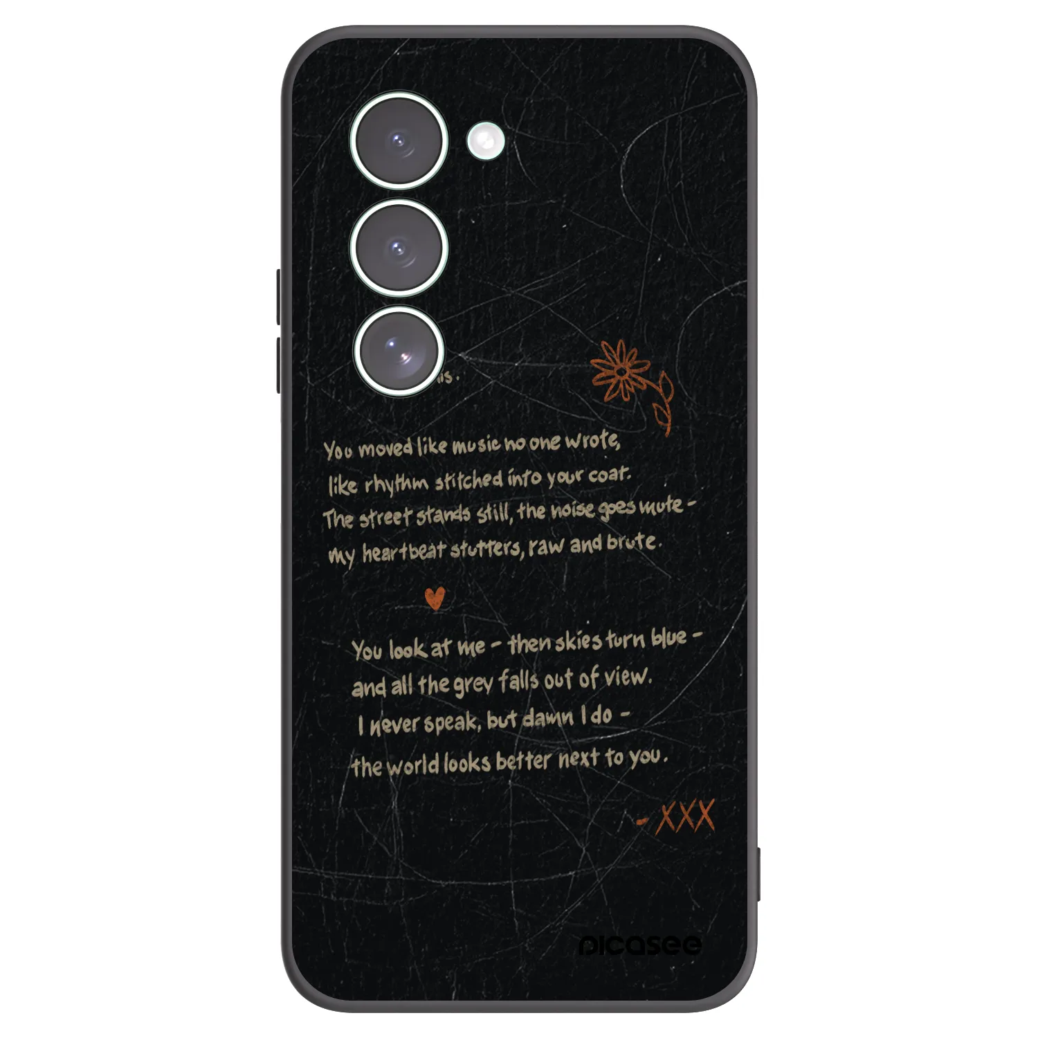 Picasee silikónový čierny obal pre Xiaomi Redmi 15 5G - POET