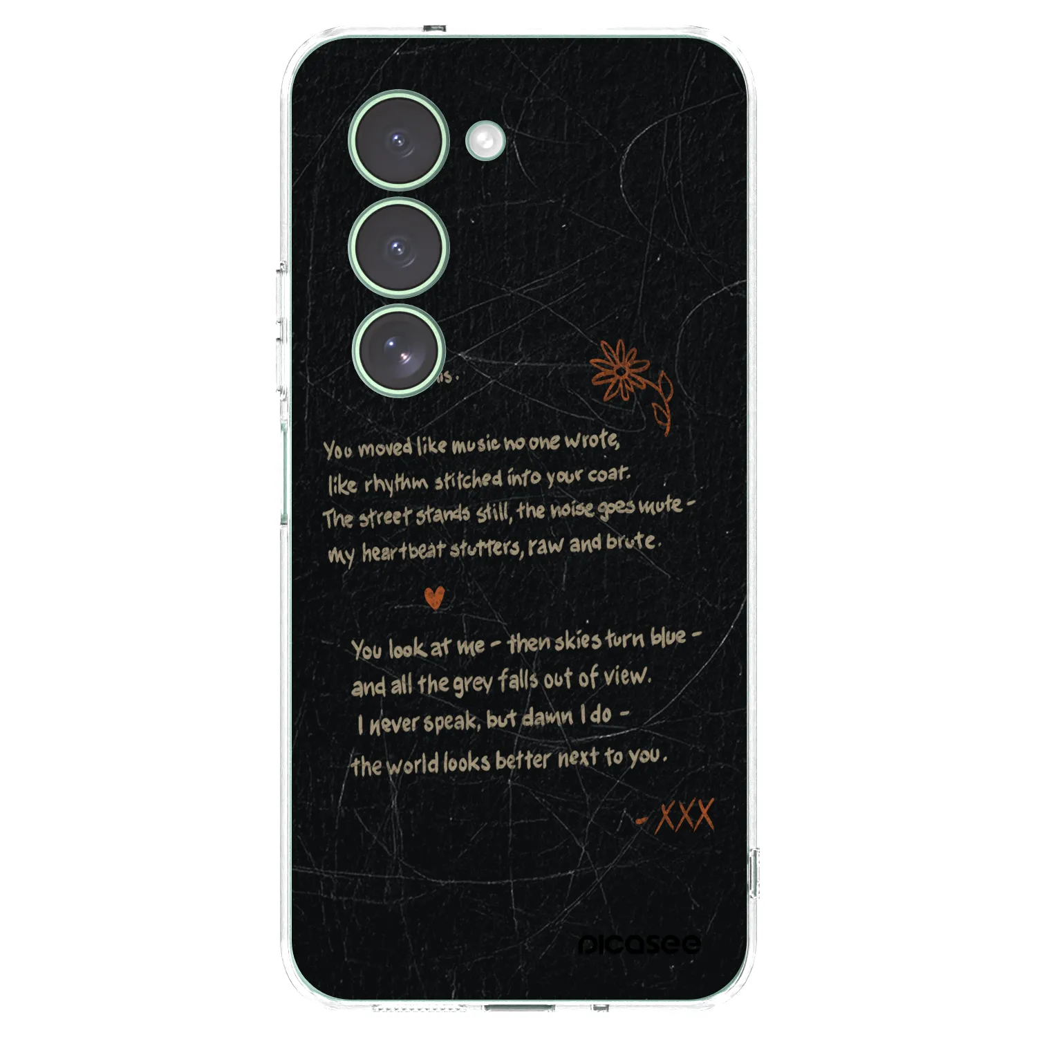 Picasee silikónový prehľadný obal pre Xiaomi Redmi 15 5G - POET