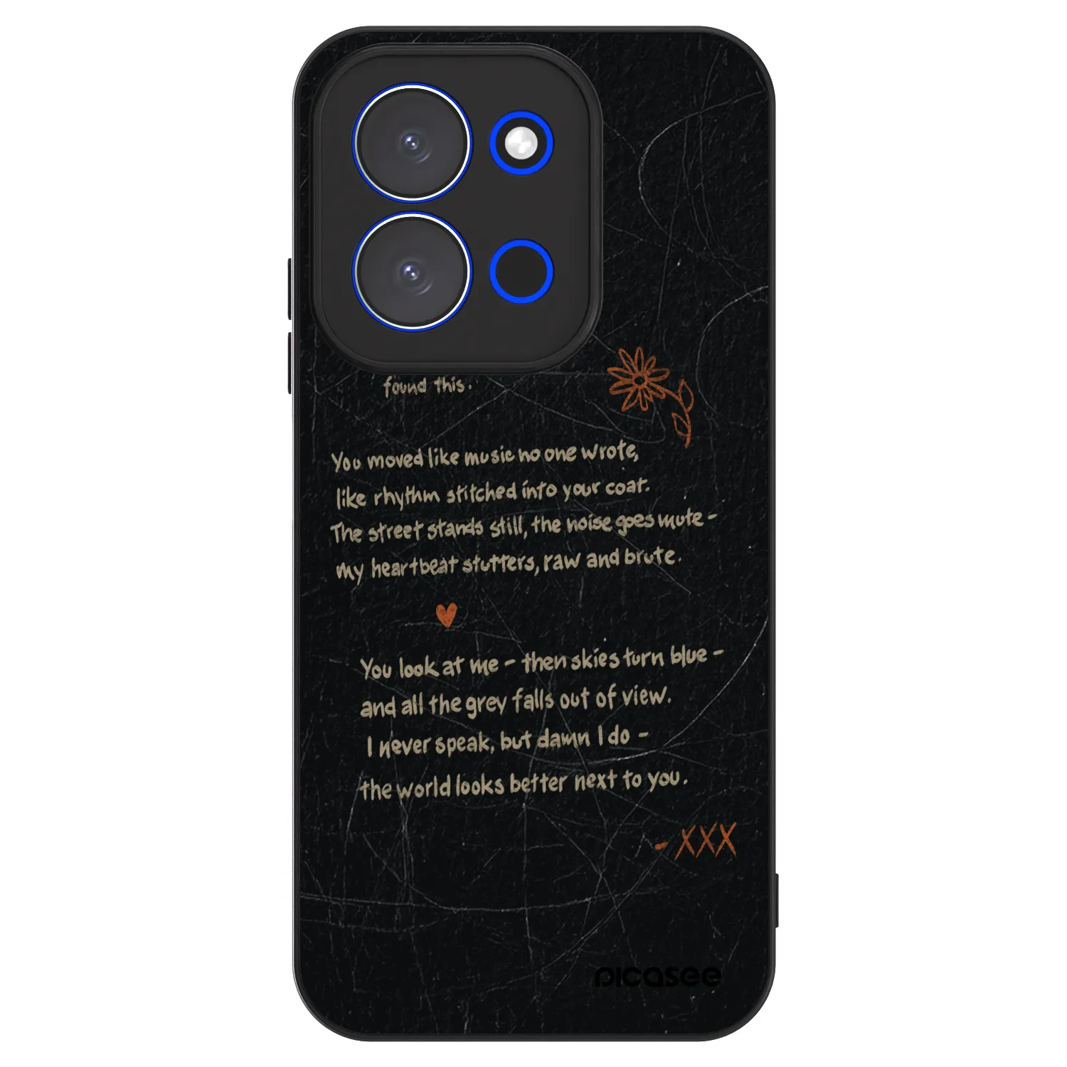 Picasee ULTIMATE CASE pro Xiaomi Redmi 15C 4G - POET