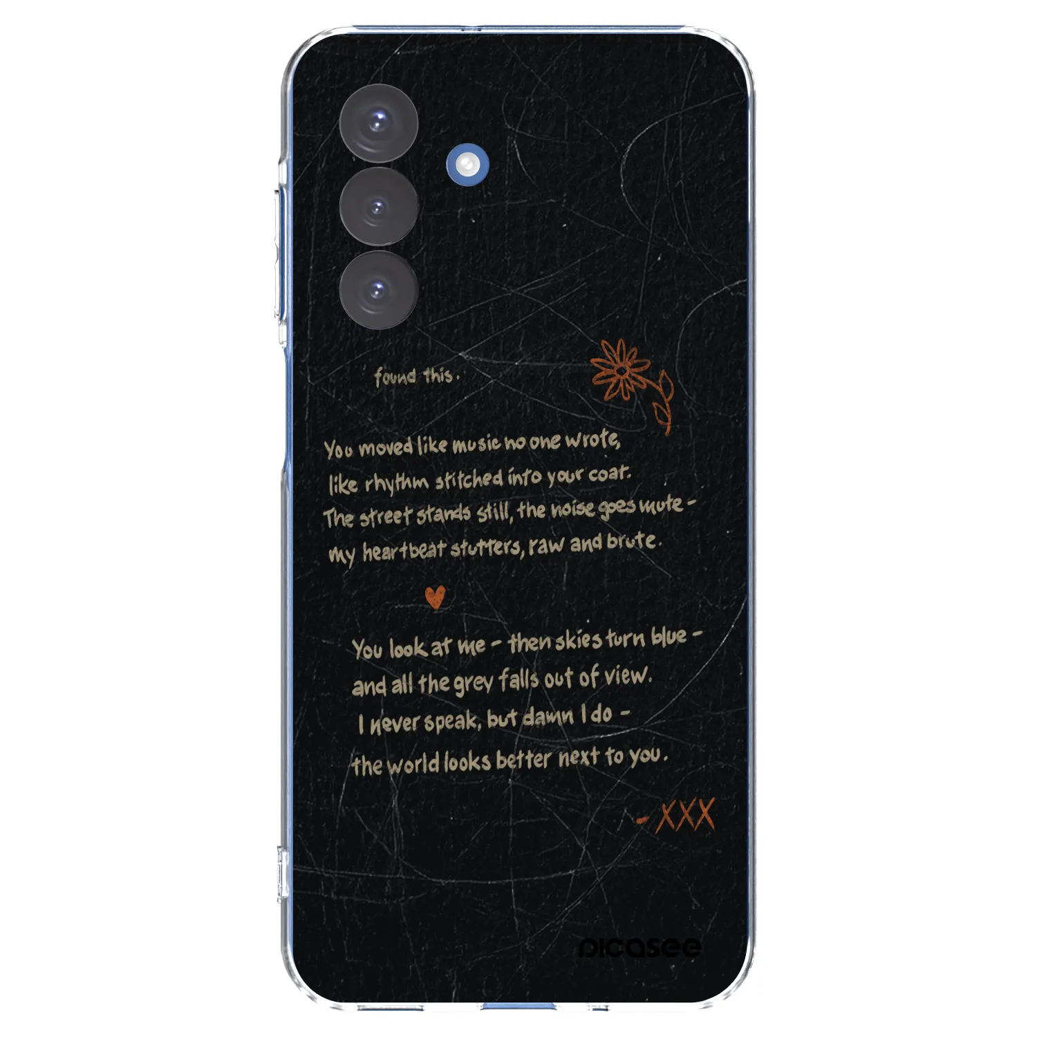Picasee silikónový prehľadný obal pre Samsung Galaxy A17 5G - POET
