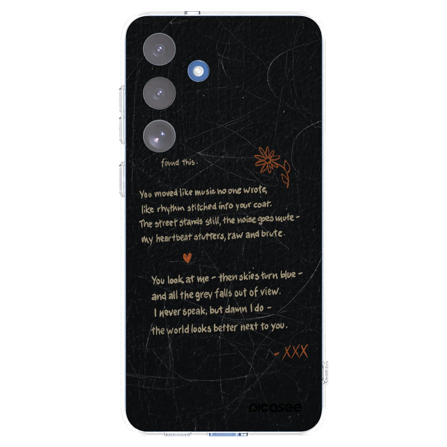Picasee silikónový prehľadný obal pre Samsung Galaxy S25 FE 5G - POET