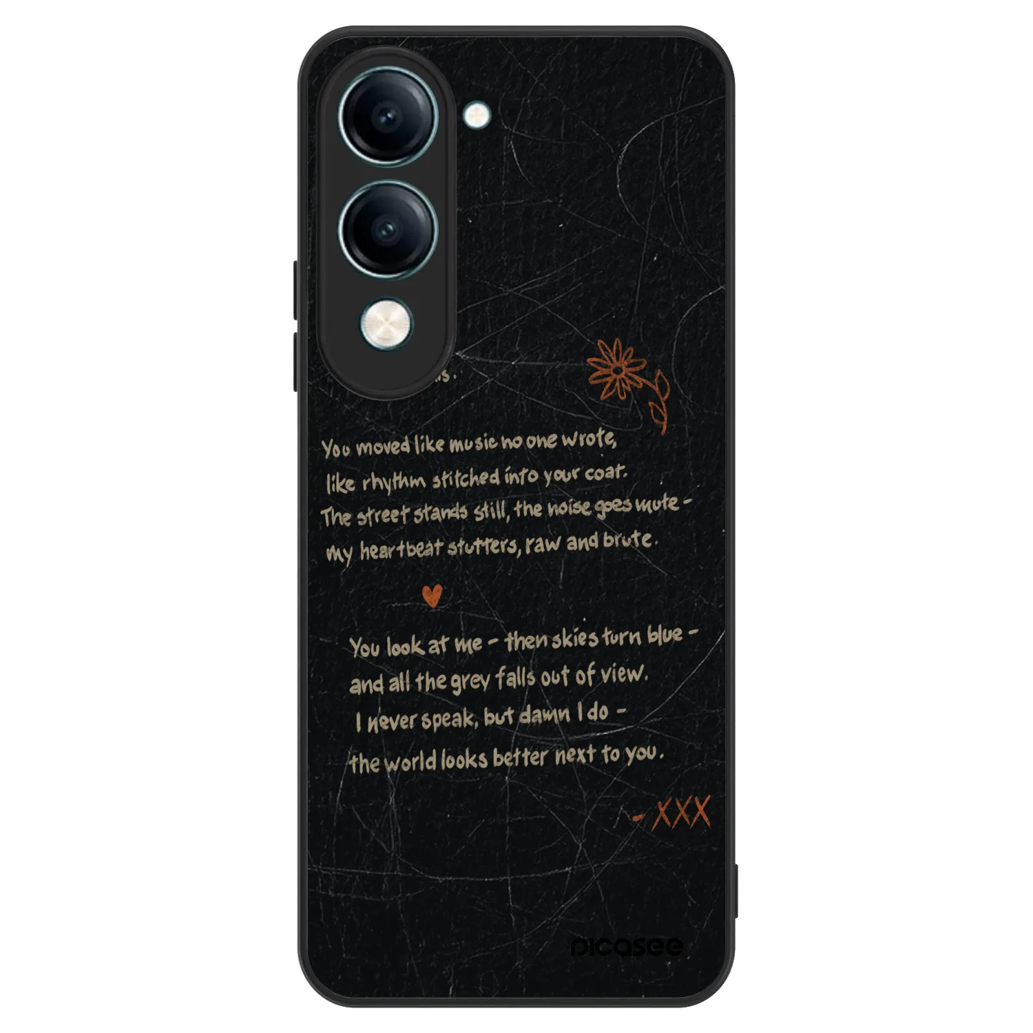 Picasee ULTIMATE CASE pro Vivo Y29s 5G - POET