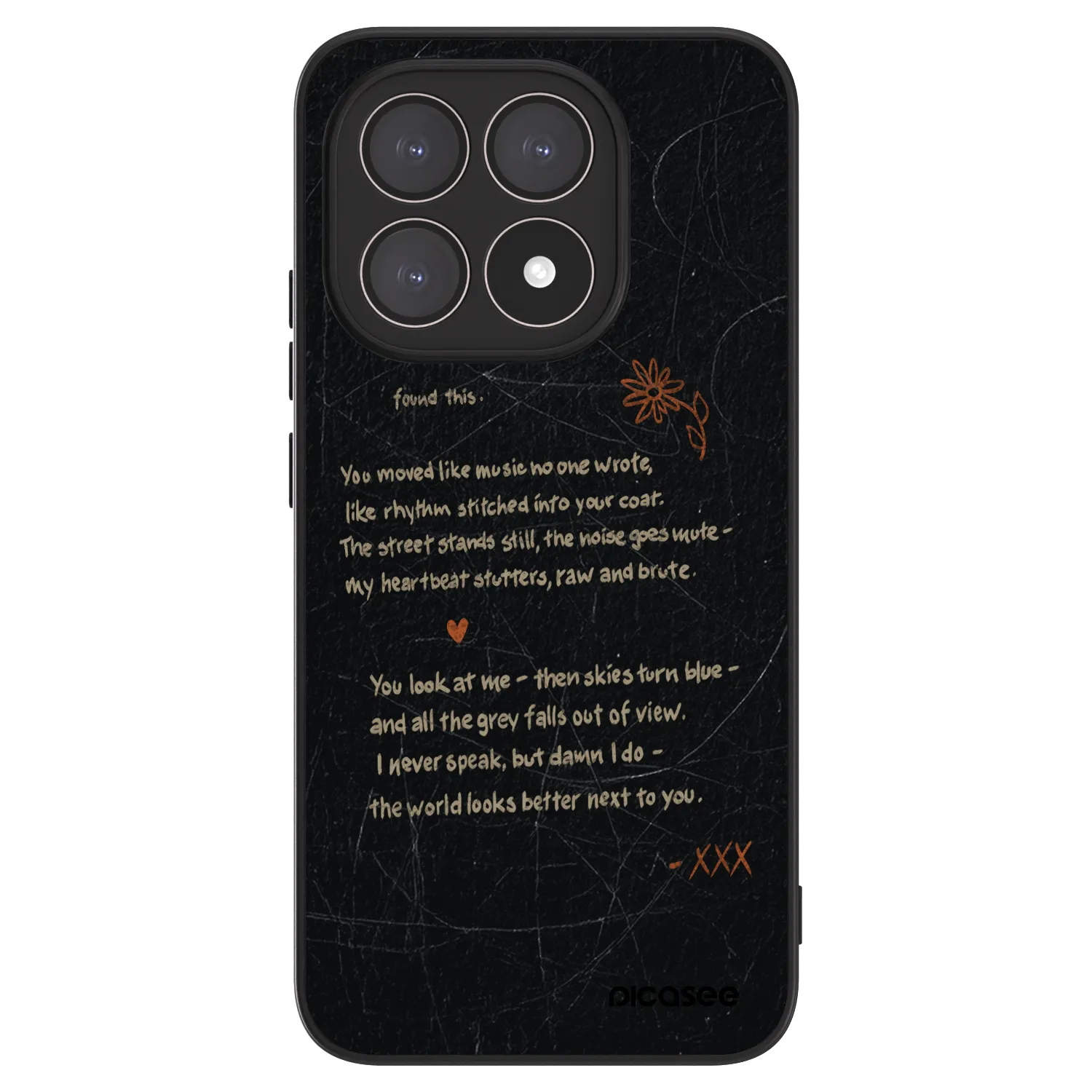 Picasee ULTIMATE CASE pro Xiaomi 15T - POET