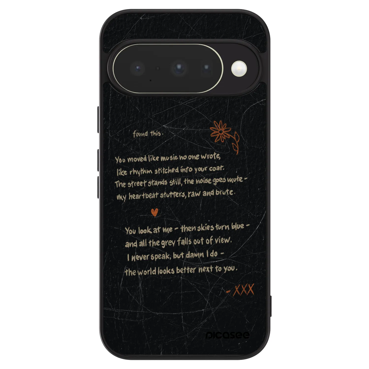 Picasee ULTIMATE CASE pro Google Pixel 10 - POET