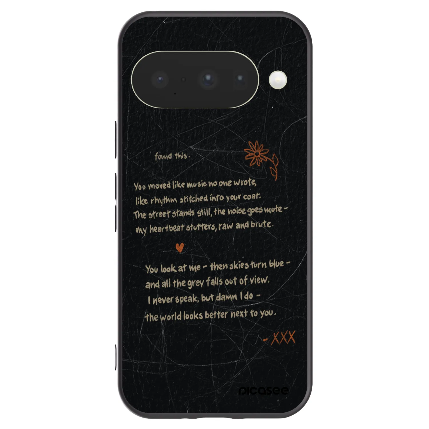 Picasee silikónový čierny obal pre Google Pixel 10 - POET