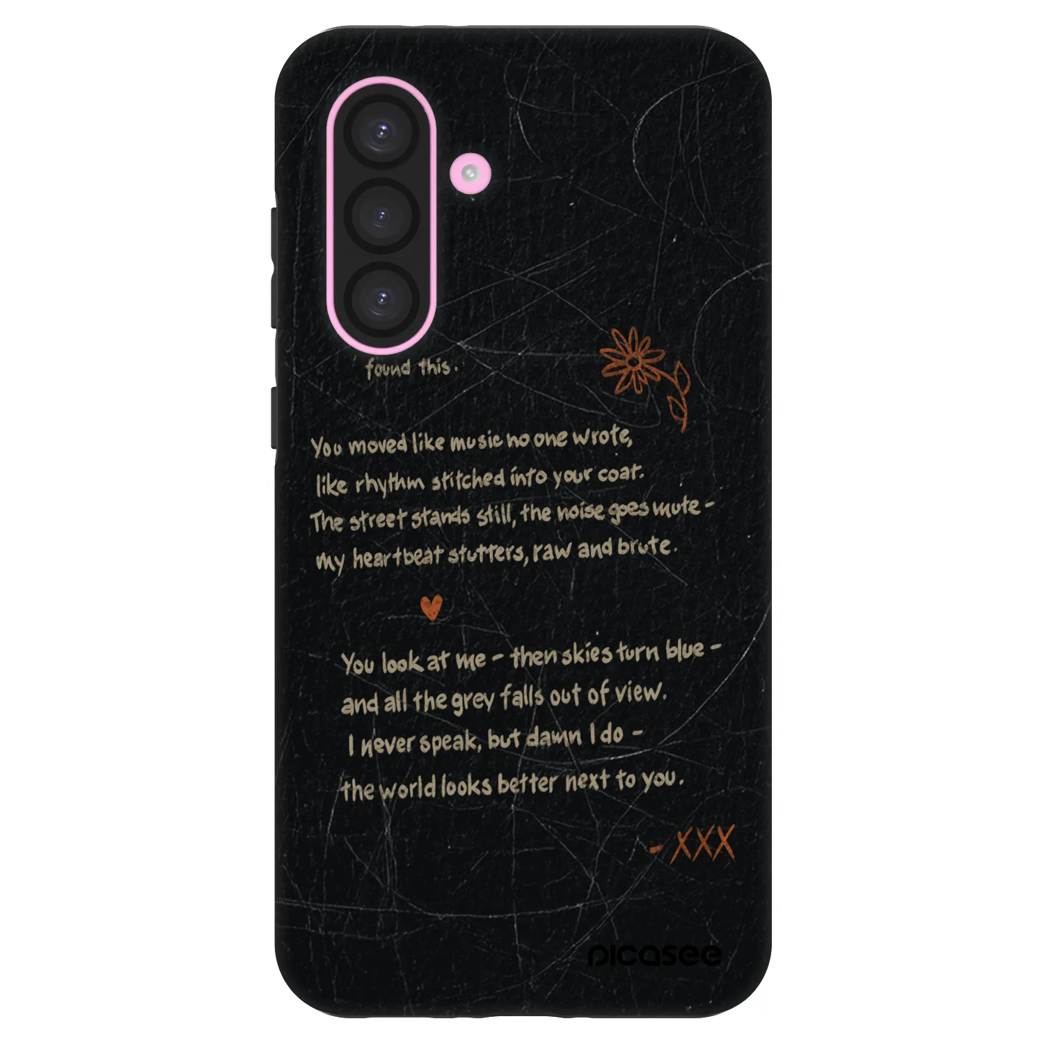 Picasee Fashion Case pre Samsung Galaxy A56 5G A566B - POET