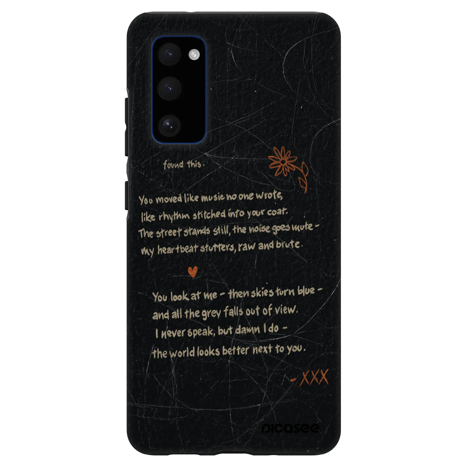 Picasee Fashion Case pre Samsung Galaxy S20 FE - POET