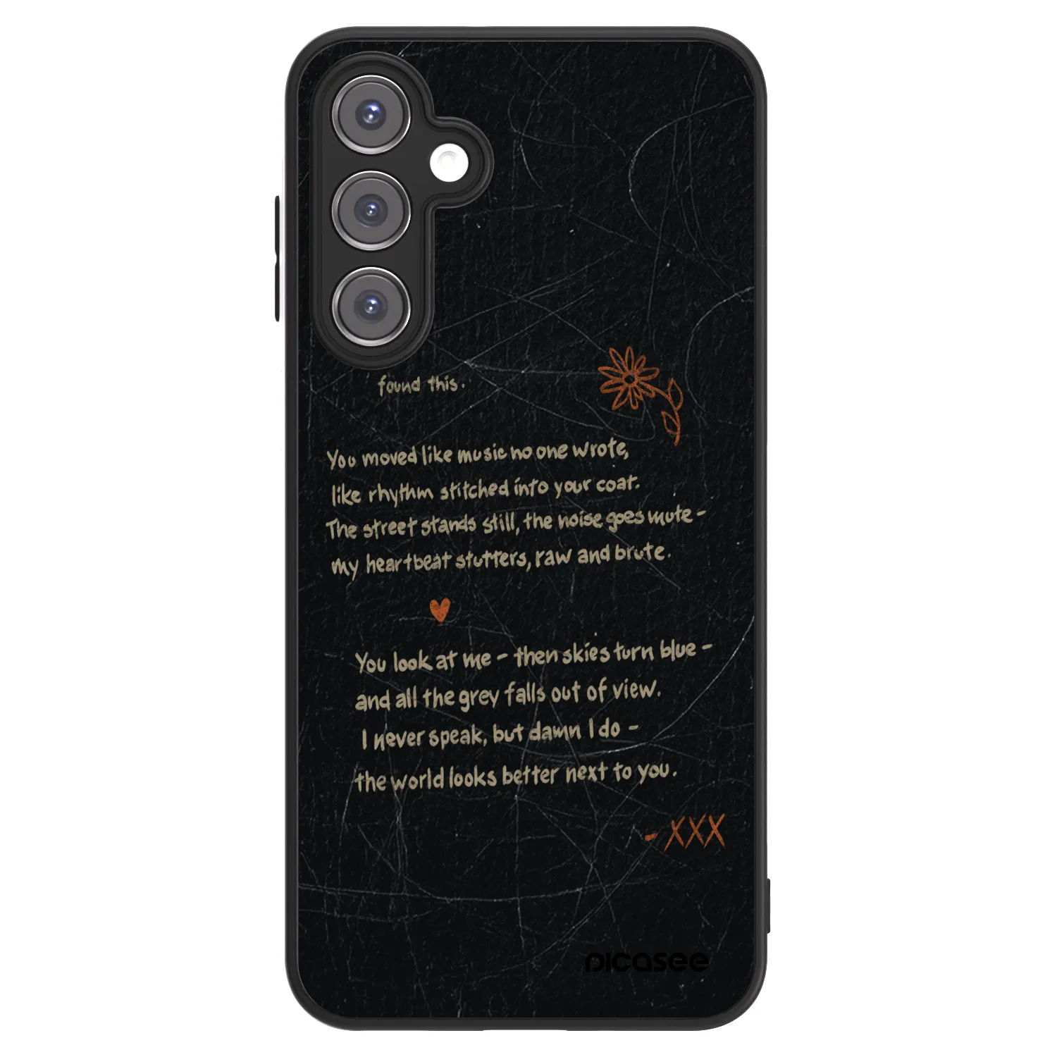 Picasee ULTIMATE CASE pro Samsung Galaxy A16 4G - POET