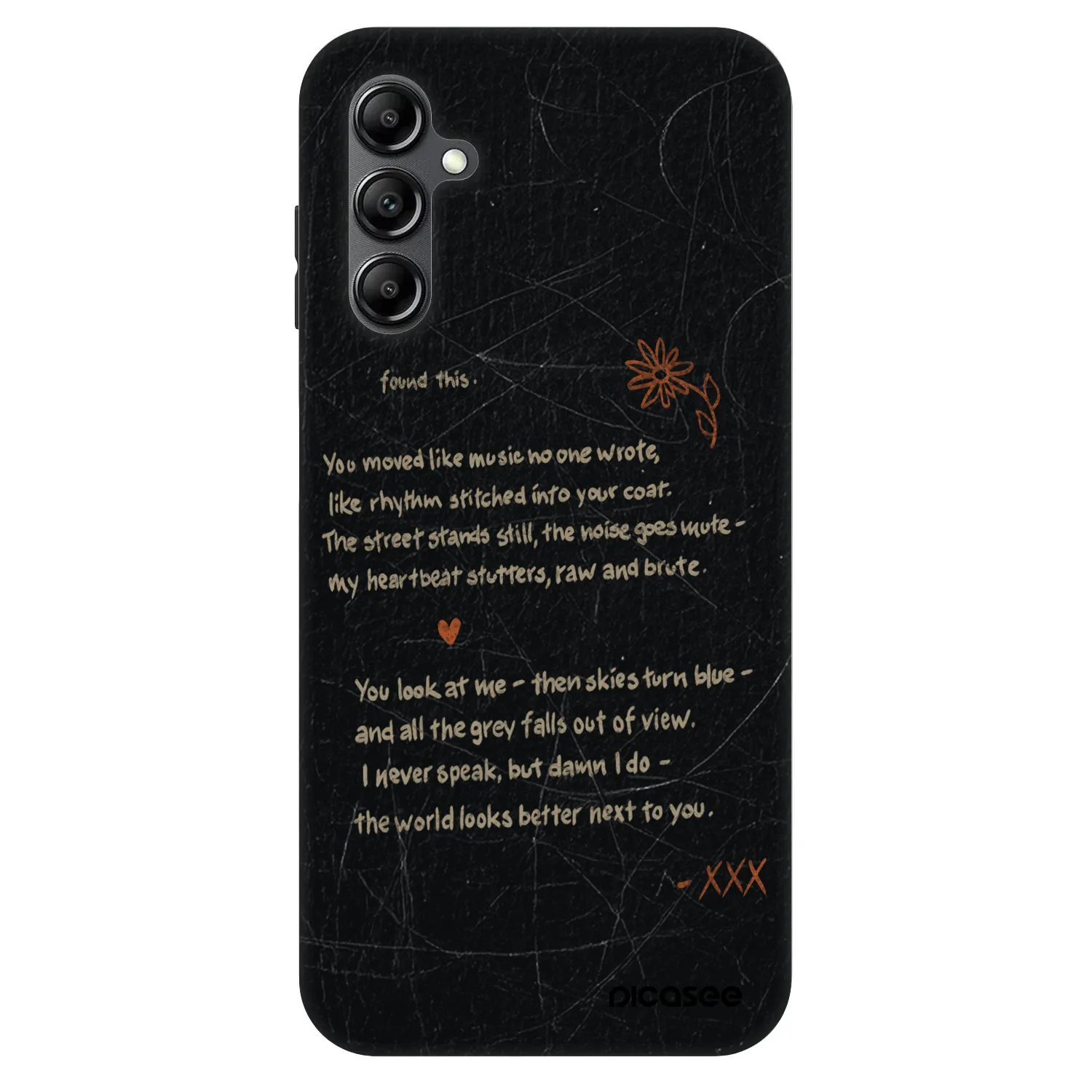 Picasee Fashion Case pre Samsung Galaxy A16 4G - POET