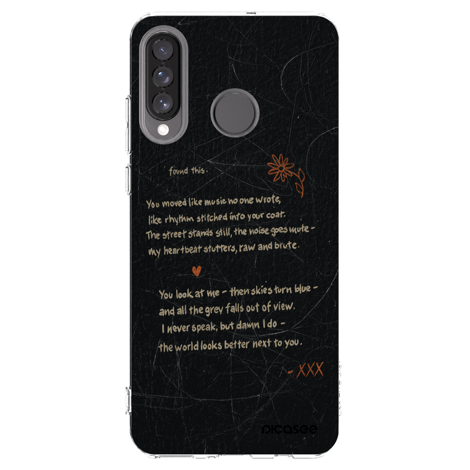 Silikónový prehľadný obal pre Huawei P30 Lite - POET