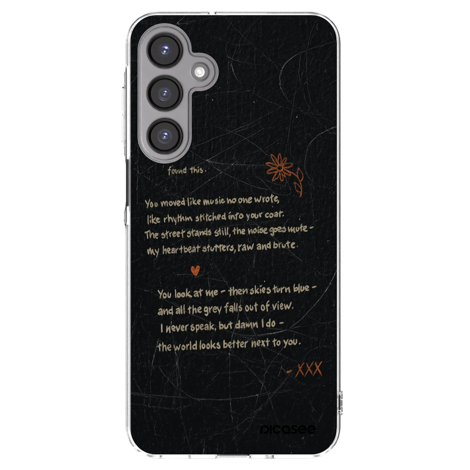 Picasee silikónový prehľadný obal pre Samsung Galaxy A16 4G - POET