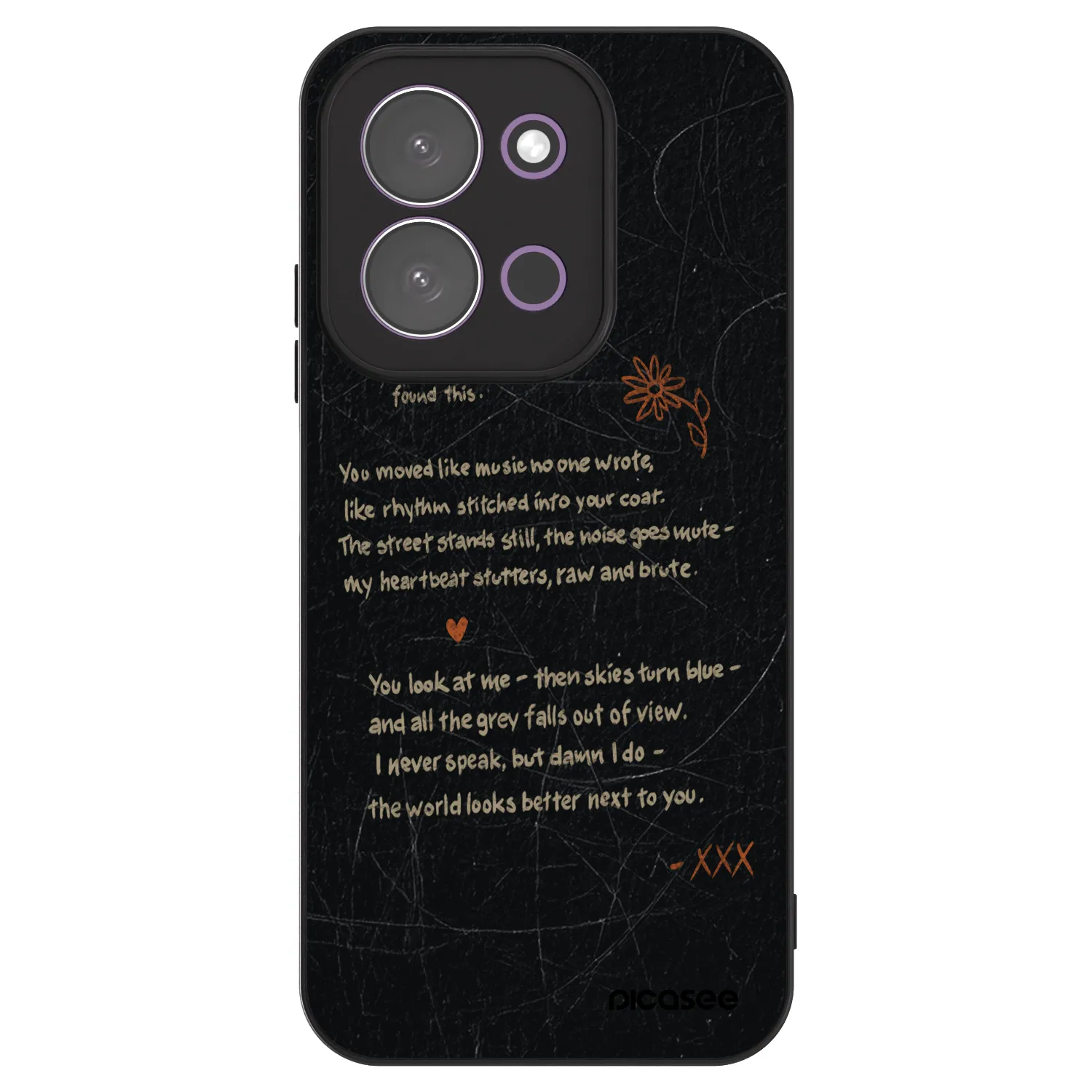 Picasee ULTIMATE CASE pro Xiaomi Redmi 15C 5G - POET