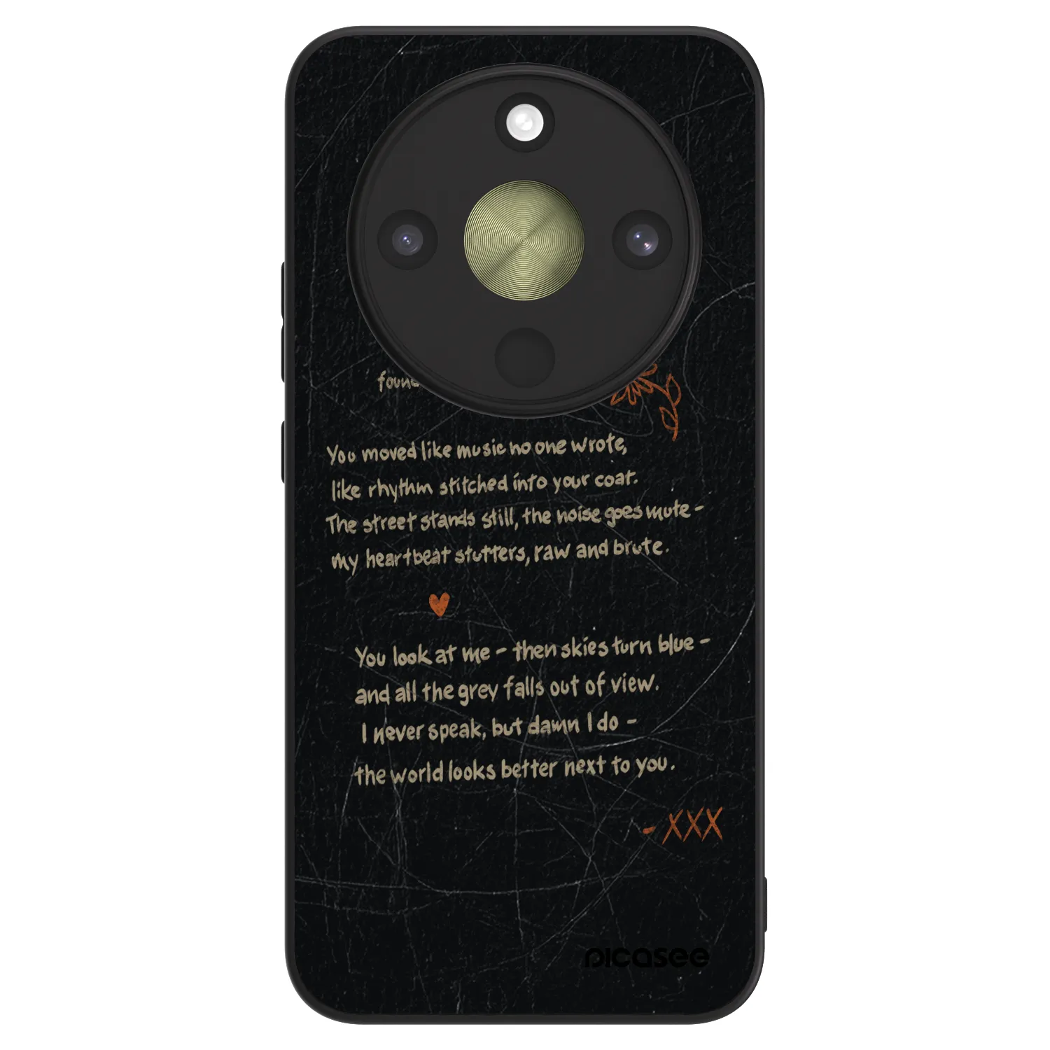 Picasee ULTIMATE CASE pro Honor Magic8 Lite 5G - POET