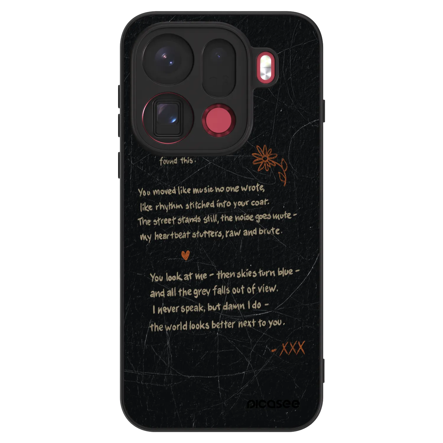 Picasee ULTIMATE CASE pro OPPO Find X9 Pro - POET