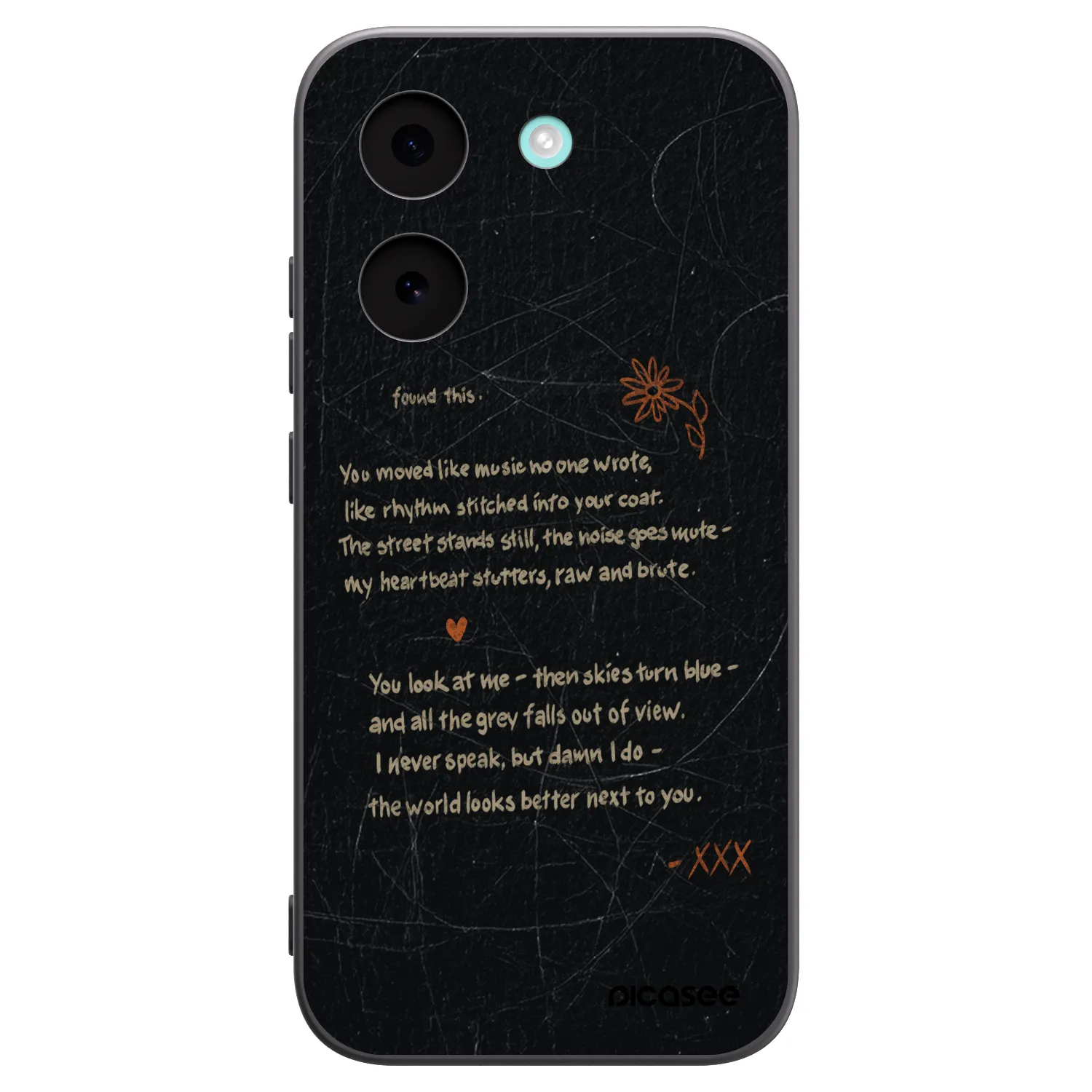Picasee silikónový čierny obal pre Xiaomi Poco X8 Pro - POET