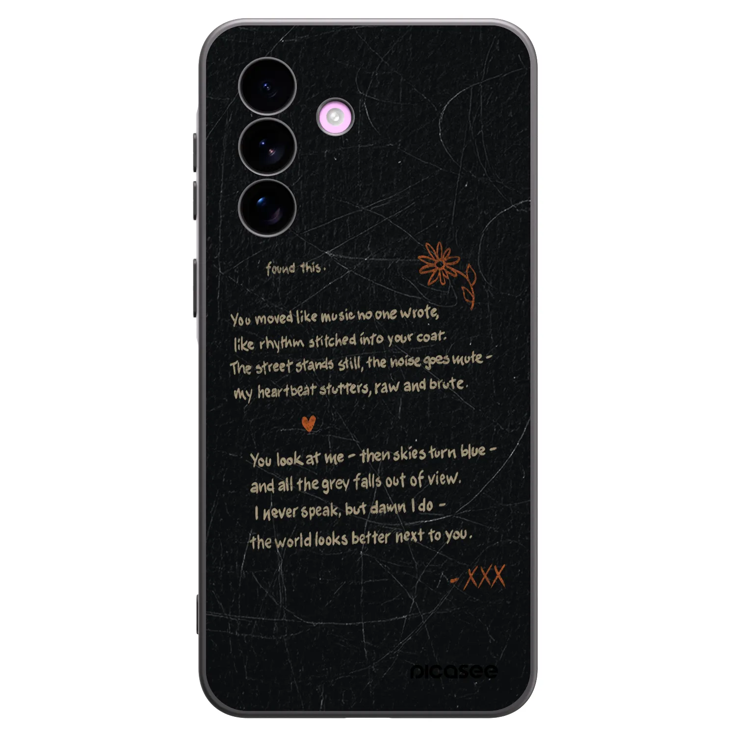 Picasee silikónový čierny obal pre Samsung Galaxy A57 5G - POET