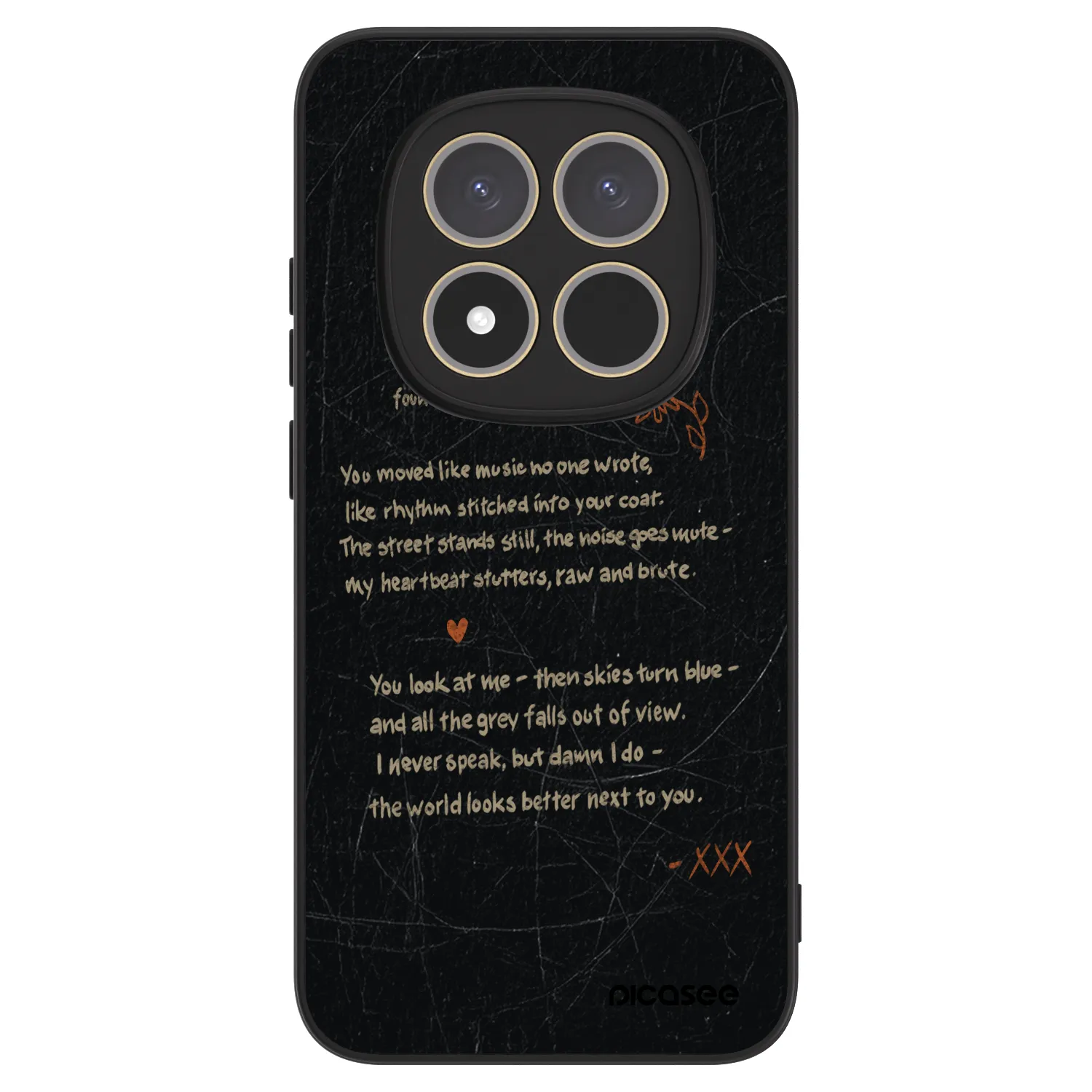 Picasee ULTIMATE CASE pro Xiaomi Redmi Note 15 Pro 5G - POET