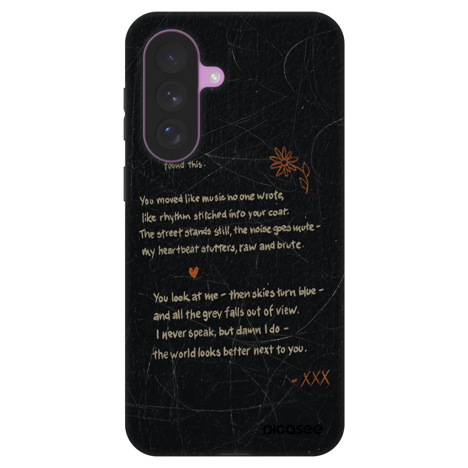 Picasee Fashion Case pre Samsung Galaxy A57 5G - POET