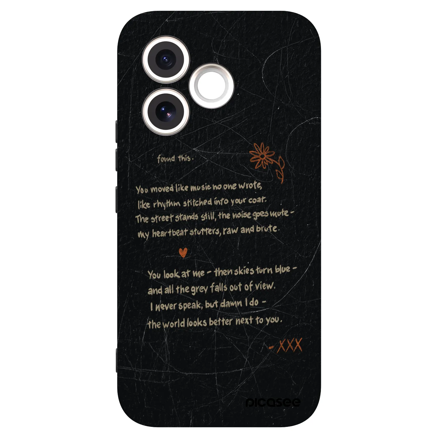 Picasee silikónový čierny obal pre Honor 600 Lite - POET