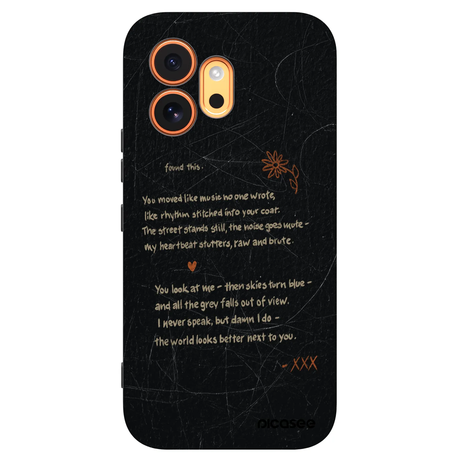 Picasee silikónový čierny obal pre Honor 600 - POET