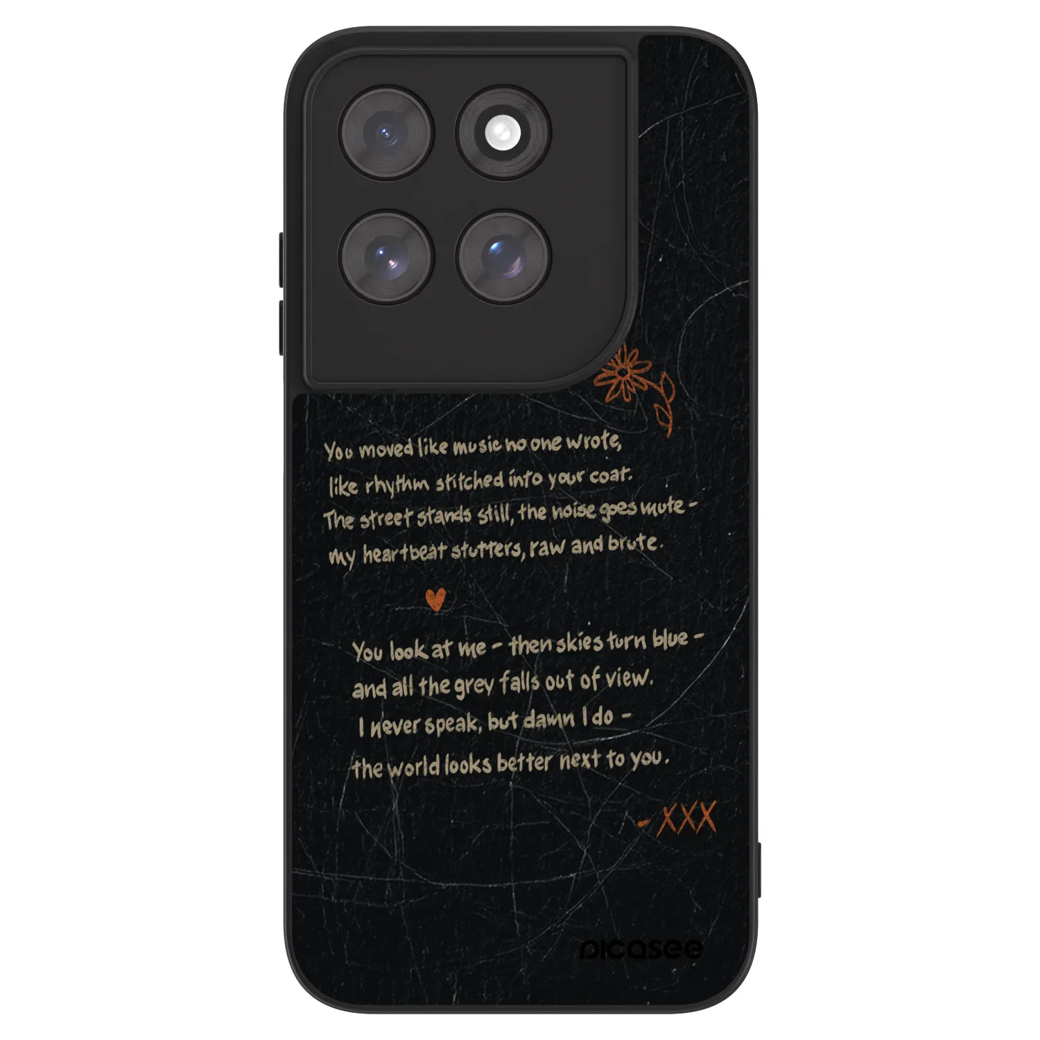 Picasee ULTIMATE CASE pro Motorola Moto G77 - POET