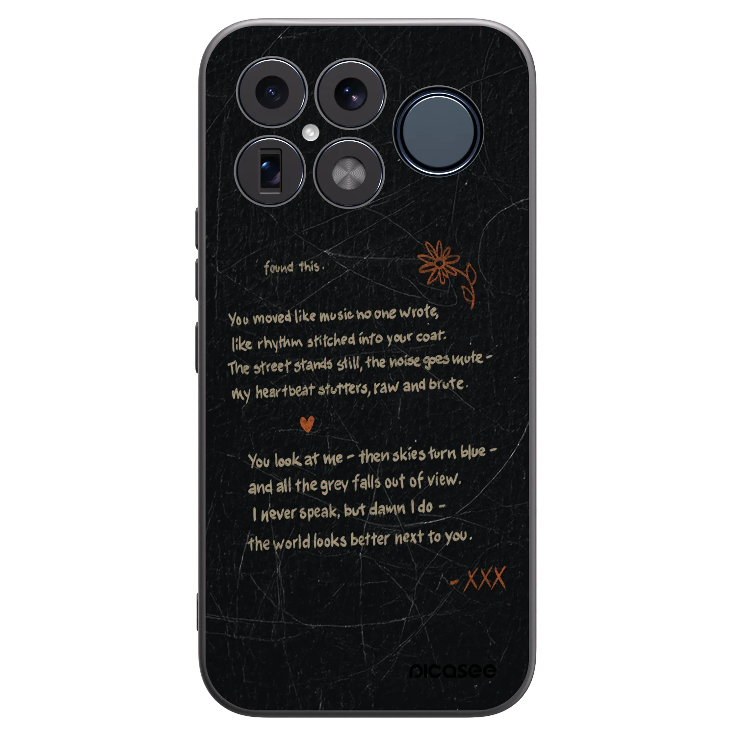 Picasee silikónový čierny obal pre Xiaomi Poco F8 Ultra - POET