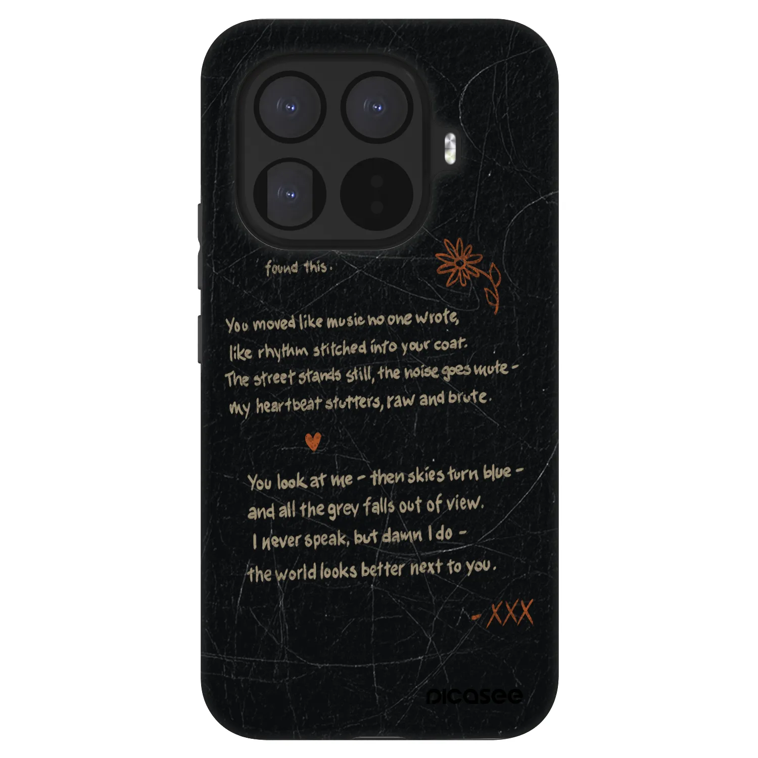 Picasee Fashion Case pre Xiaomi 15T Pro - POET