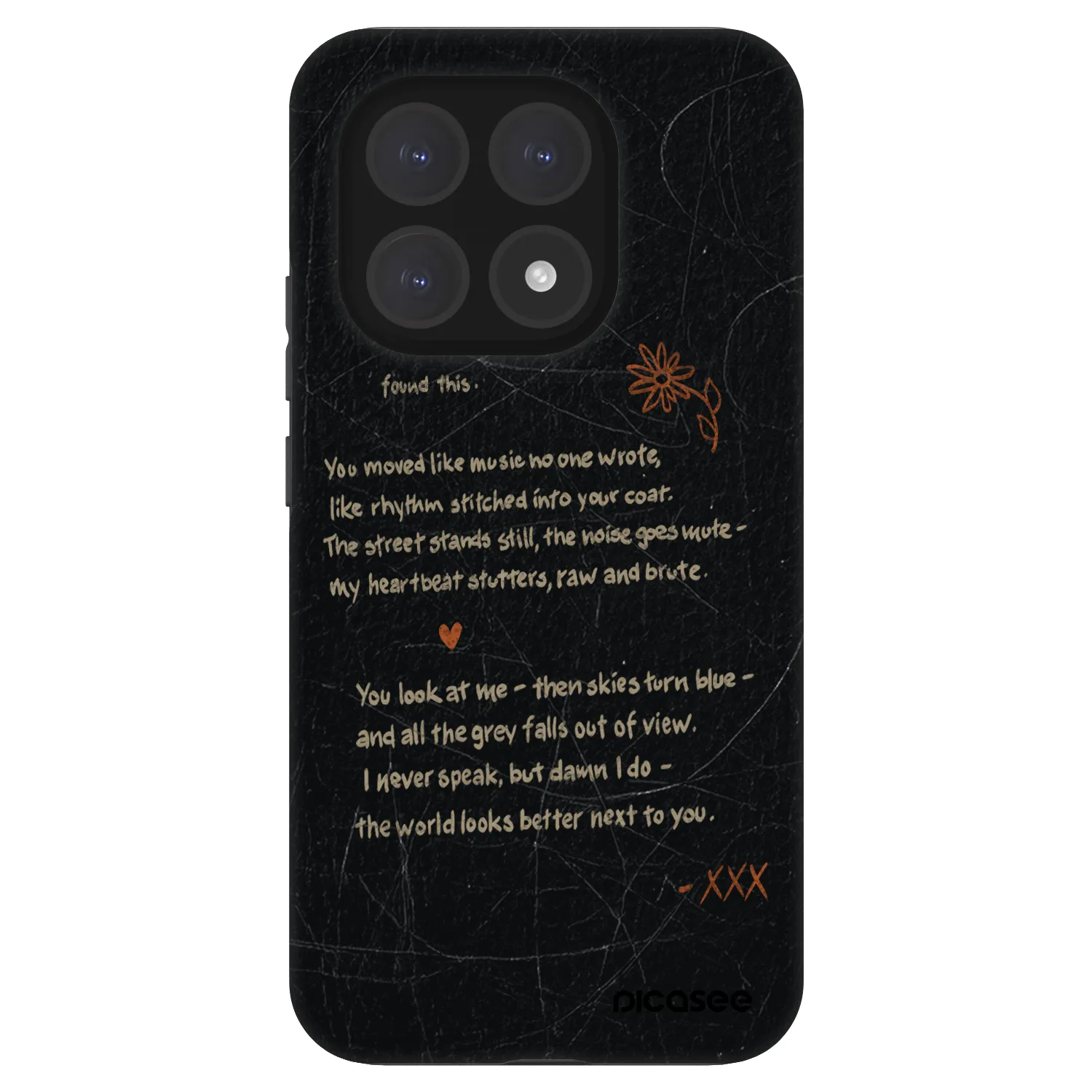 Picasee Fashion Case pre Xiaomi 15T - POET