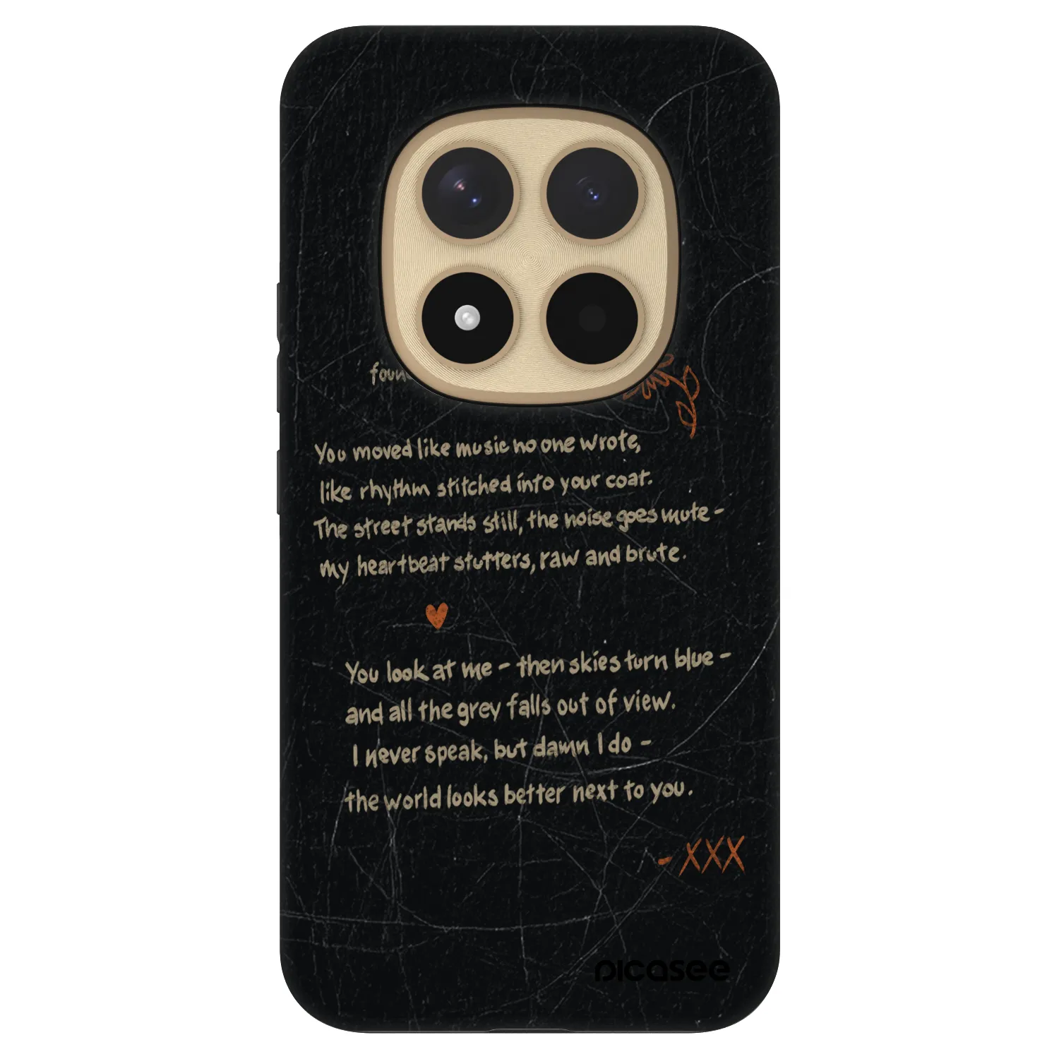 Picasee Fashion Case pre Xiaomi Redmi Note 15 Pro+ - POET