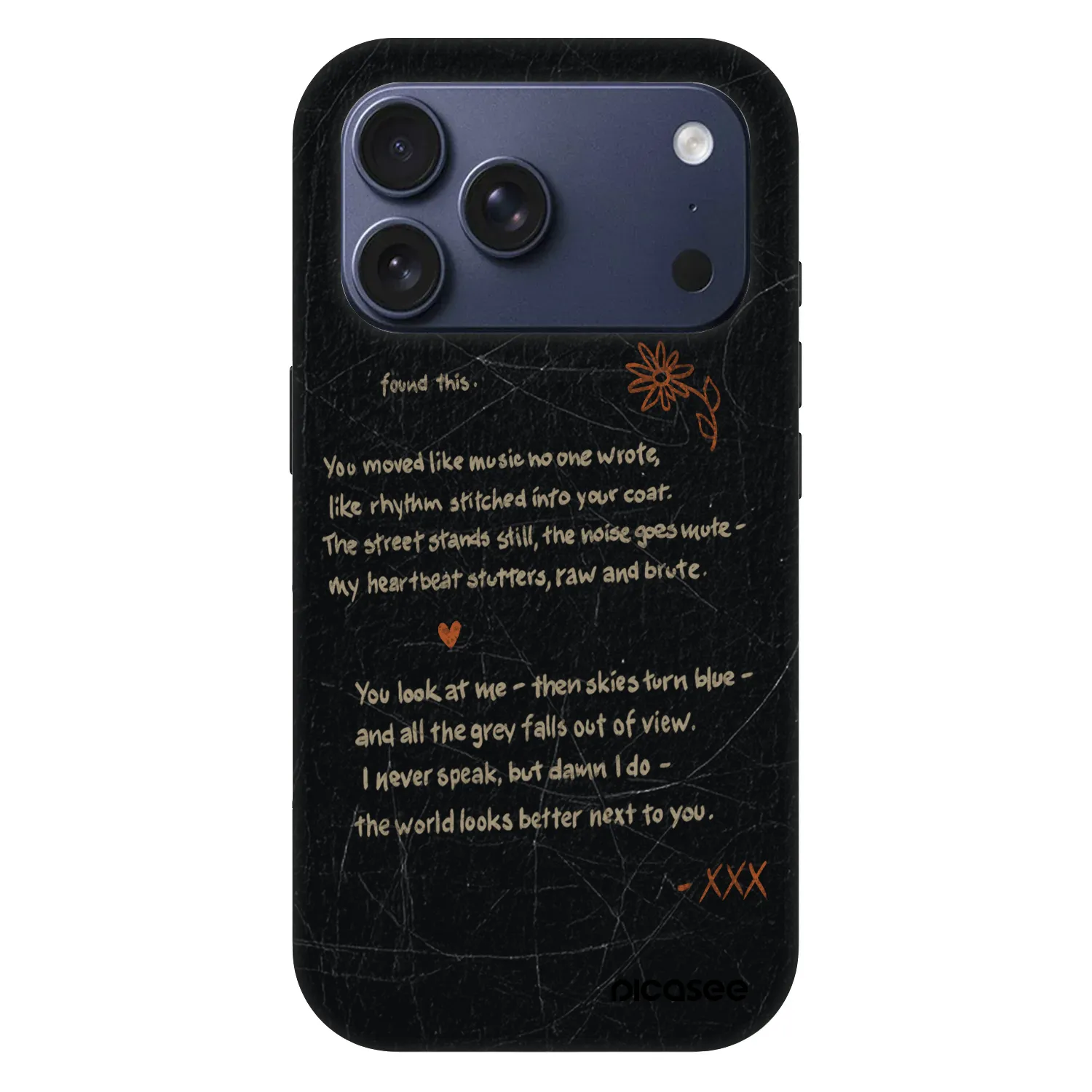Picasee Fashion Case MagSafe pre Apple iPhone 18 Pro - POET