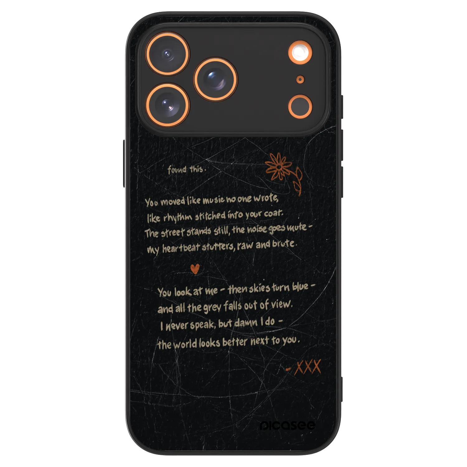 Picasee ULTIMATE CASE pro Apple iPhone 18 Pro Max - POET