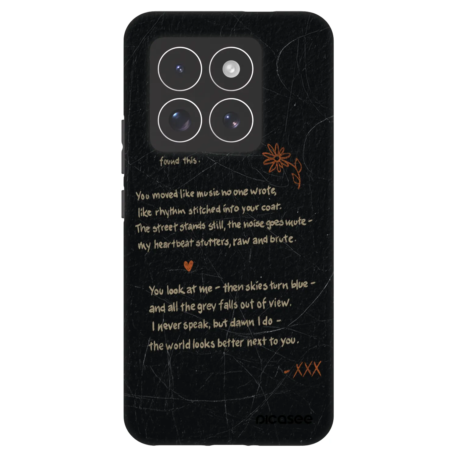 Picasee Fashion Case pre Xiaomi 14 Pro - POET