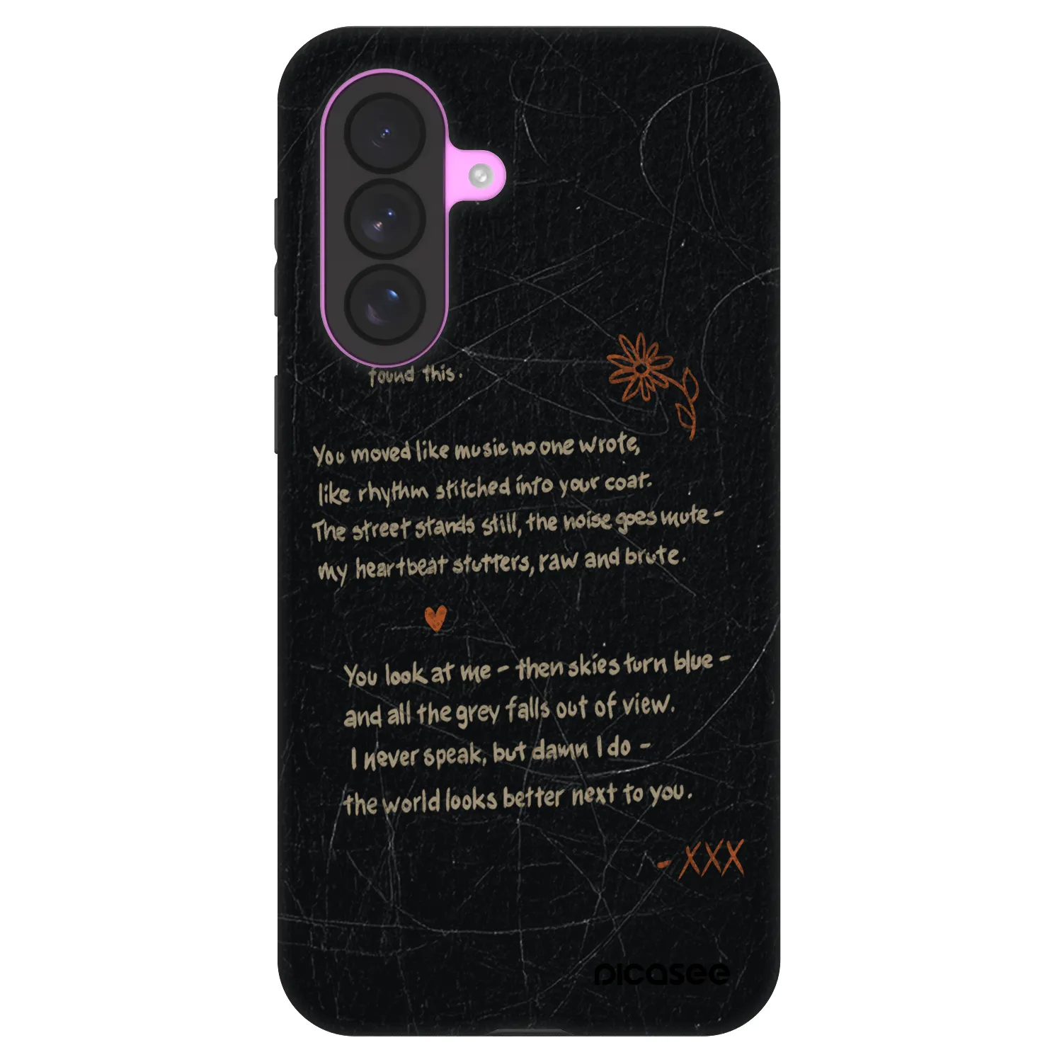 Picasee Fashion Case pre Samsung Galaxy A37 - POET