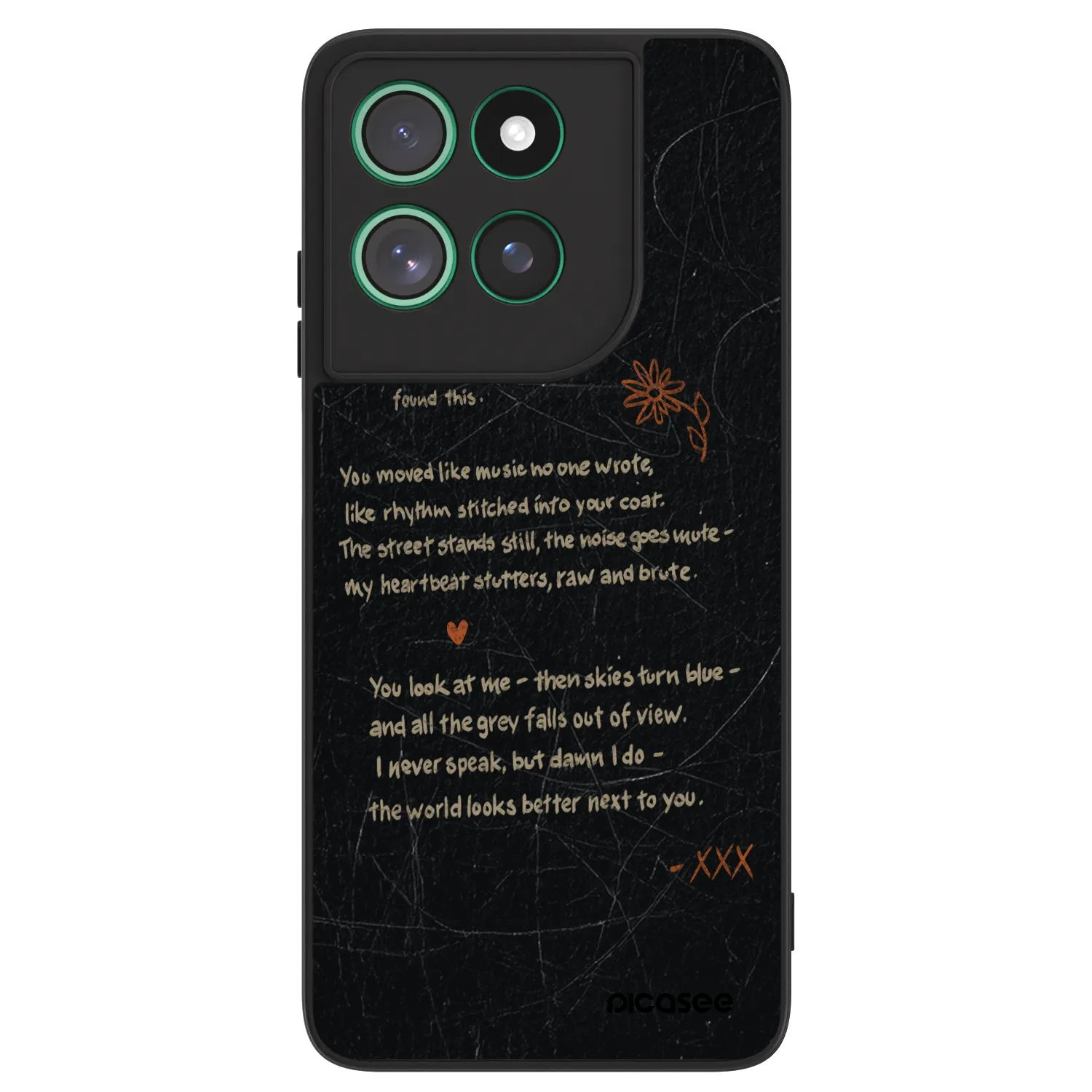 Picasee ULTIMATE CASE pro Motorola Moto G57 Power - POET