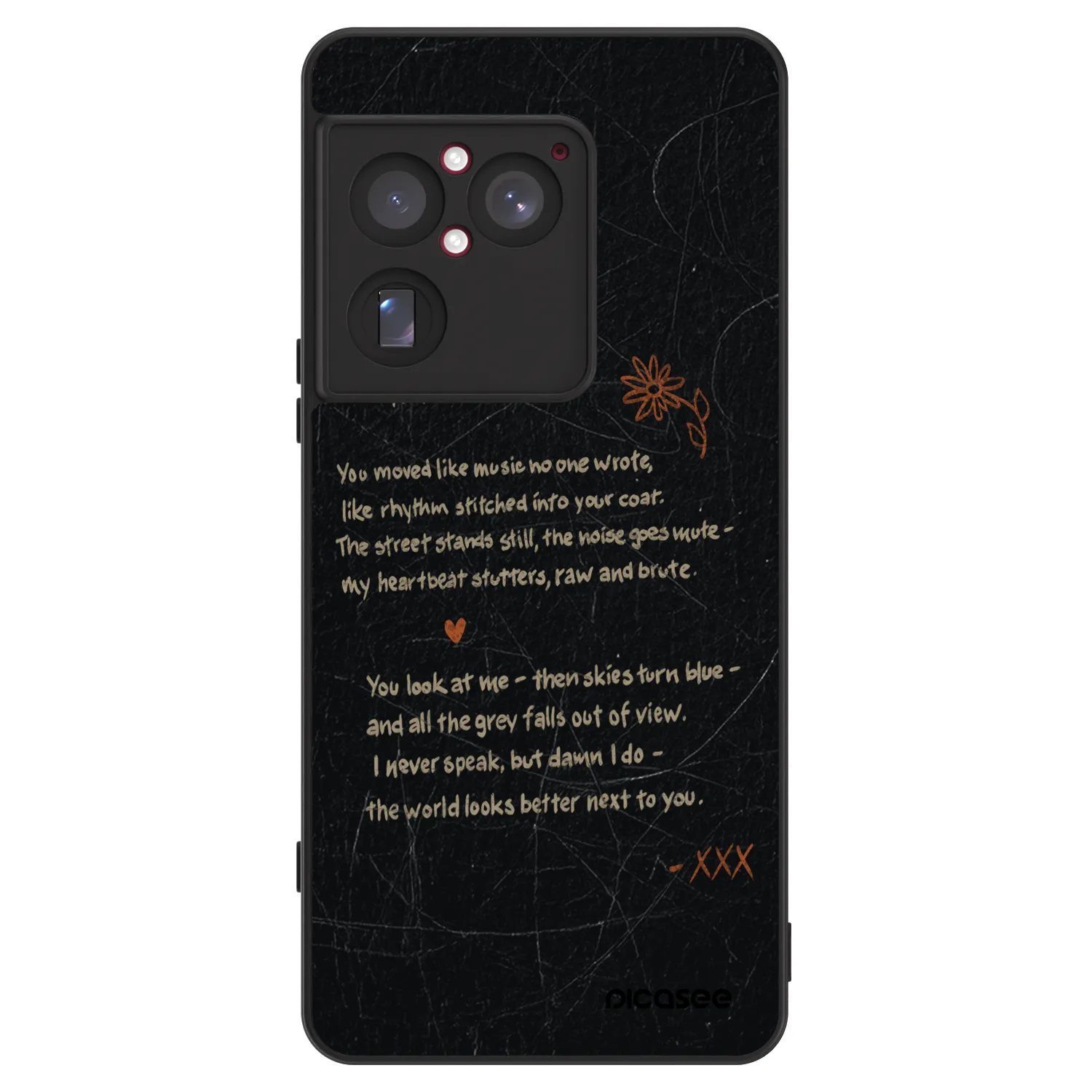 Picasee ULTIMATE CASE pro Sony Xperia 1 VIII 5G - POET
