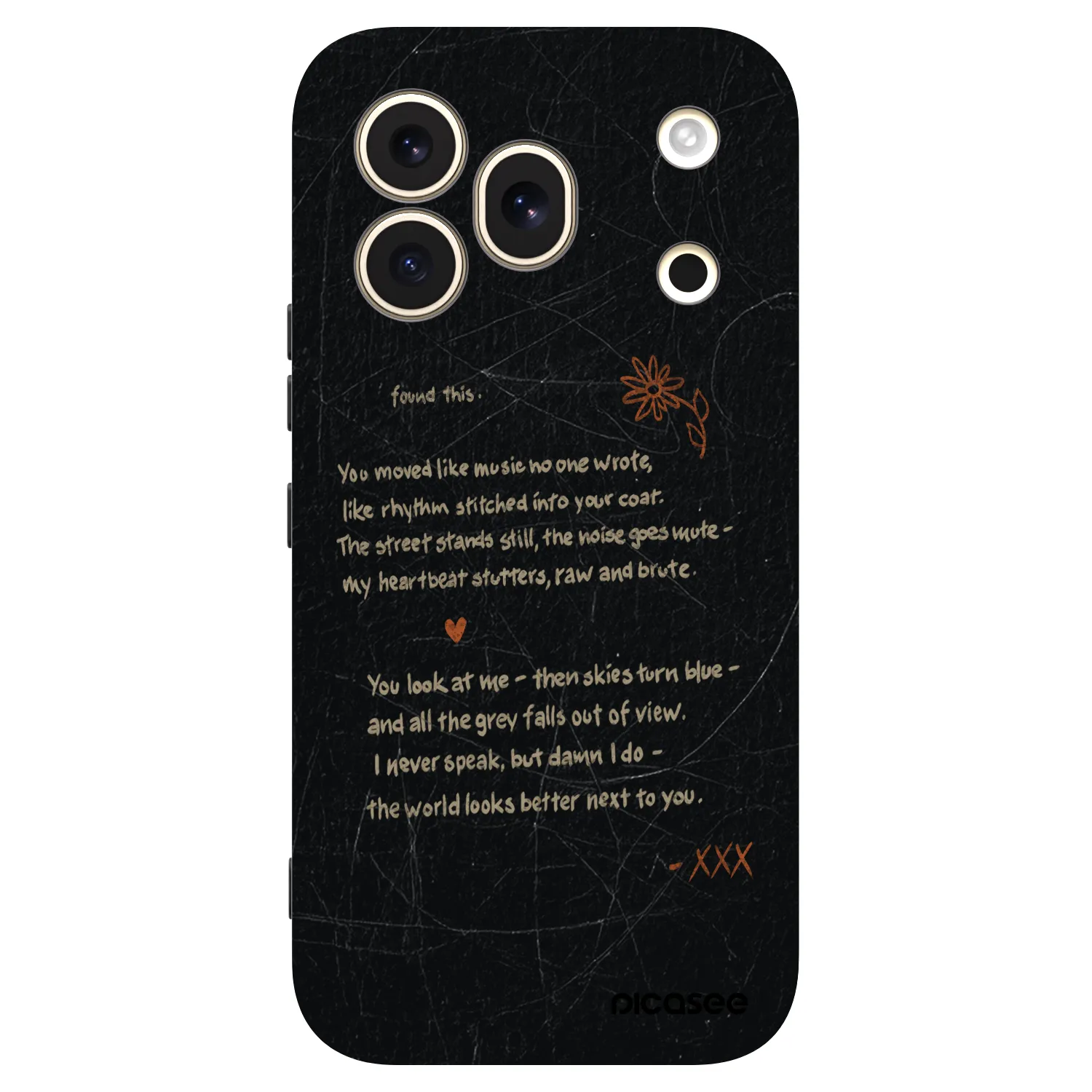 Picasee silikónový čierny obal pre Honor 600 Pro - POET