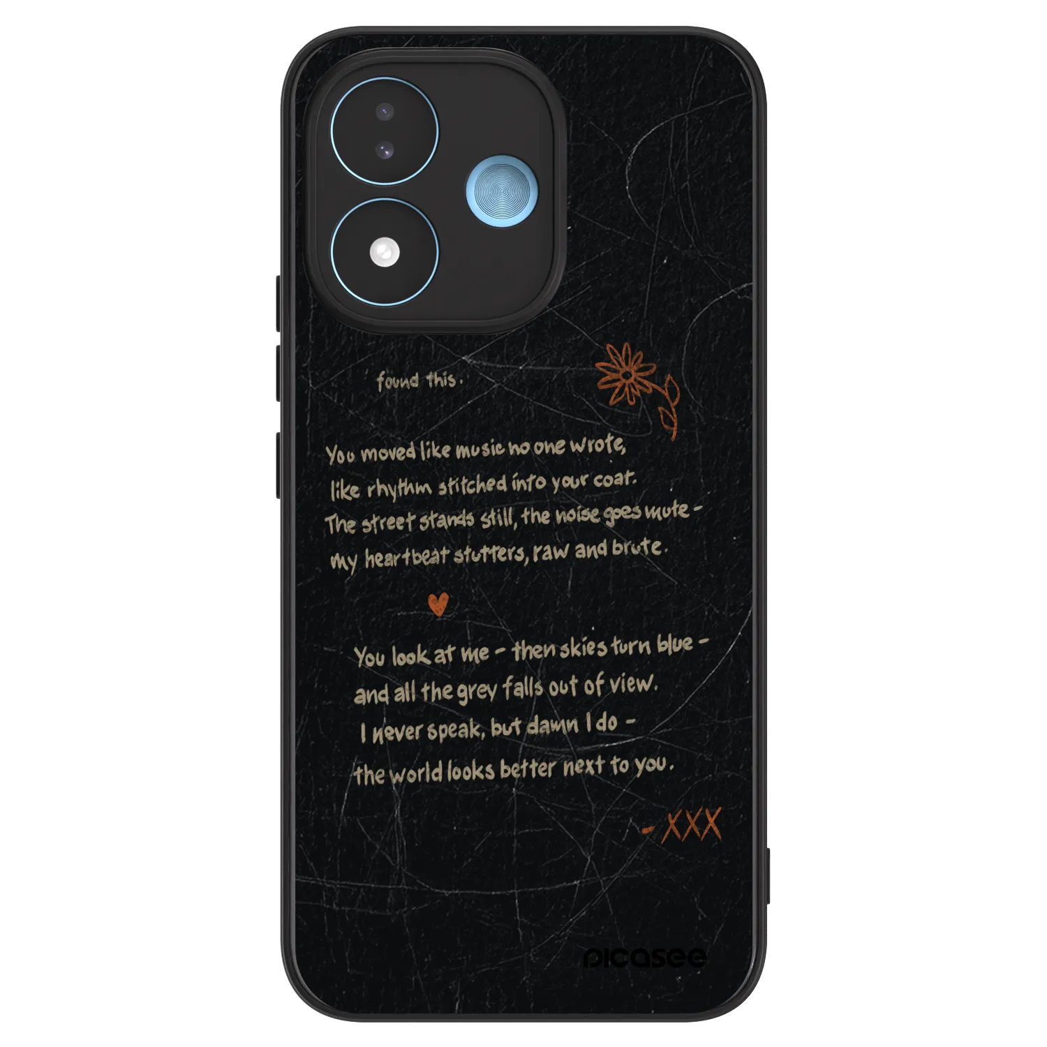 Picasee ULTIMATE CASE pro Xiaomi Redmi Note 17 5G - POET