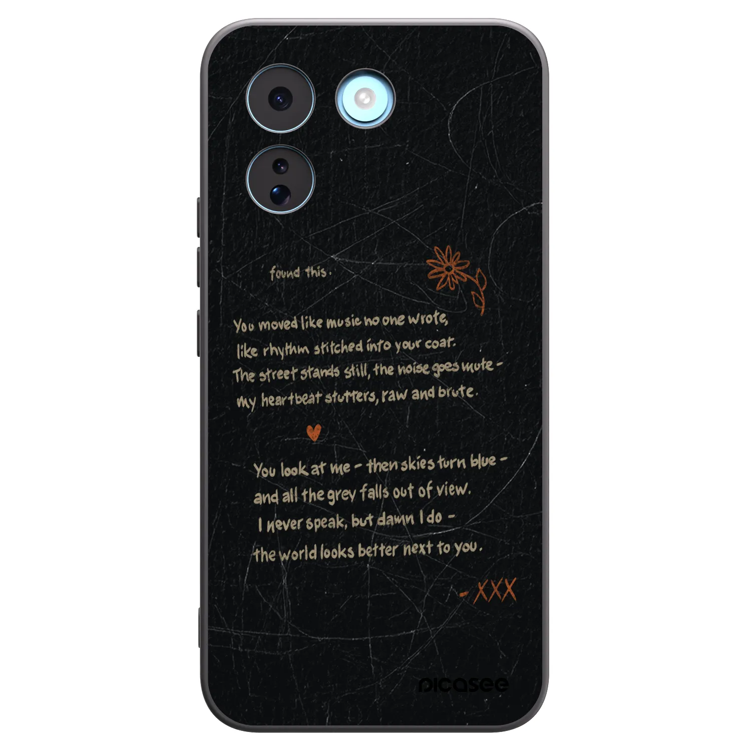 Picasee silikónový čierny obal pre Xiaomi Redmi Note 17 Pro MAX 5G - POET