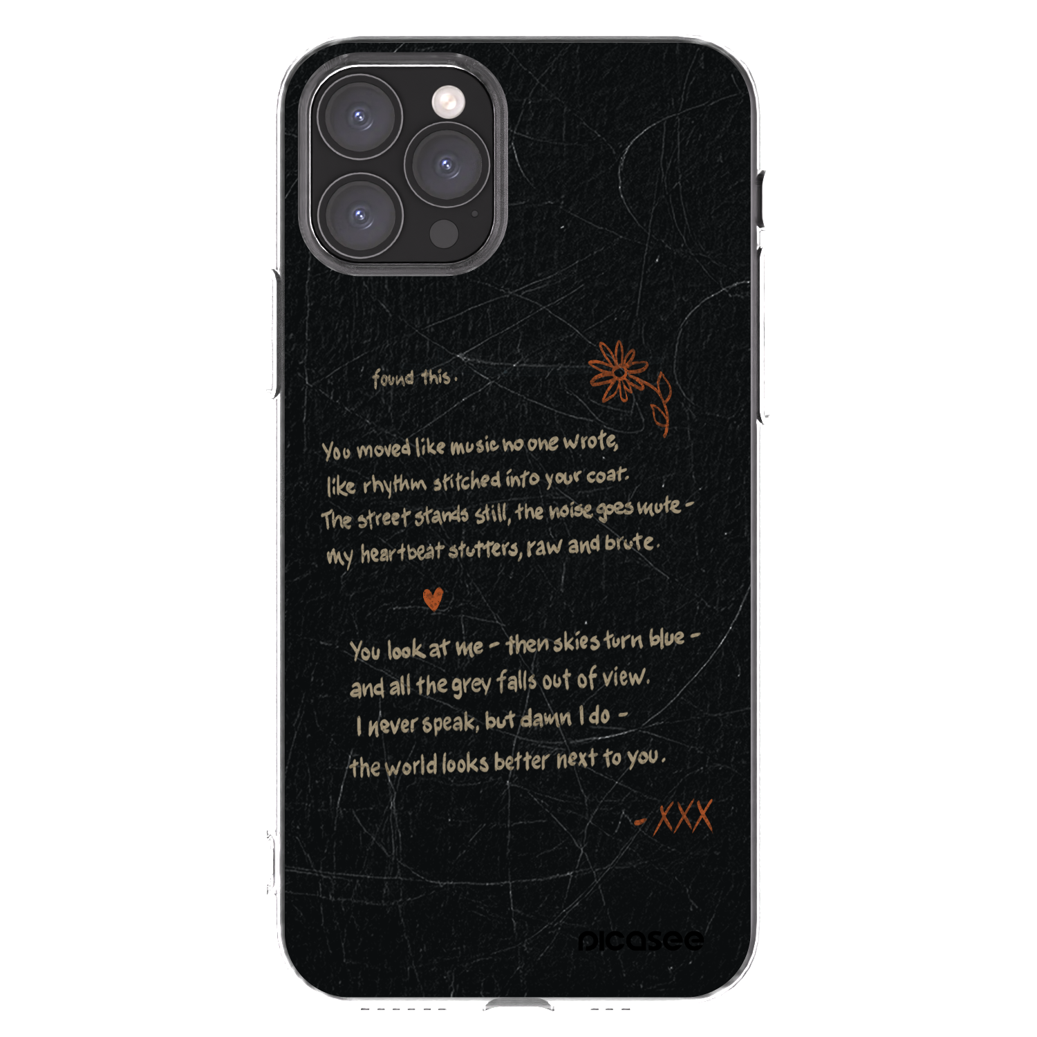 Picasee silikónový prehľadný obal pre Apple iPhone 11 Pro - POET