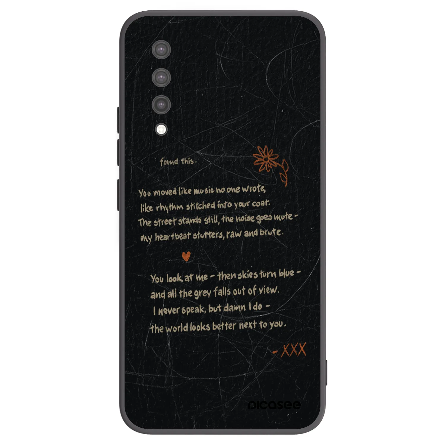 Picasee silikónový čierny obal pre Xiaomi Mi 9 Lite - POET