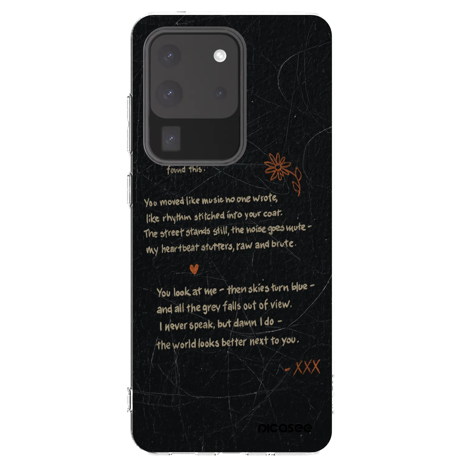Picasee silikónový prehľadný obal pre Samsung Galaxy S20 Ultra 5G G988F - POET
