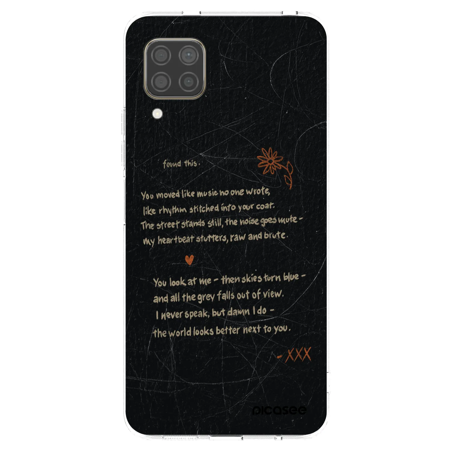 Picasee silikónový prehľadný obal pre Huawei P40 Lite - POET