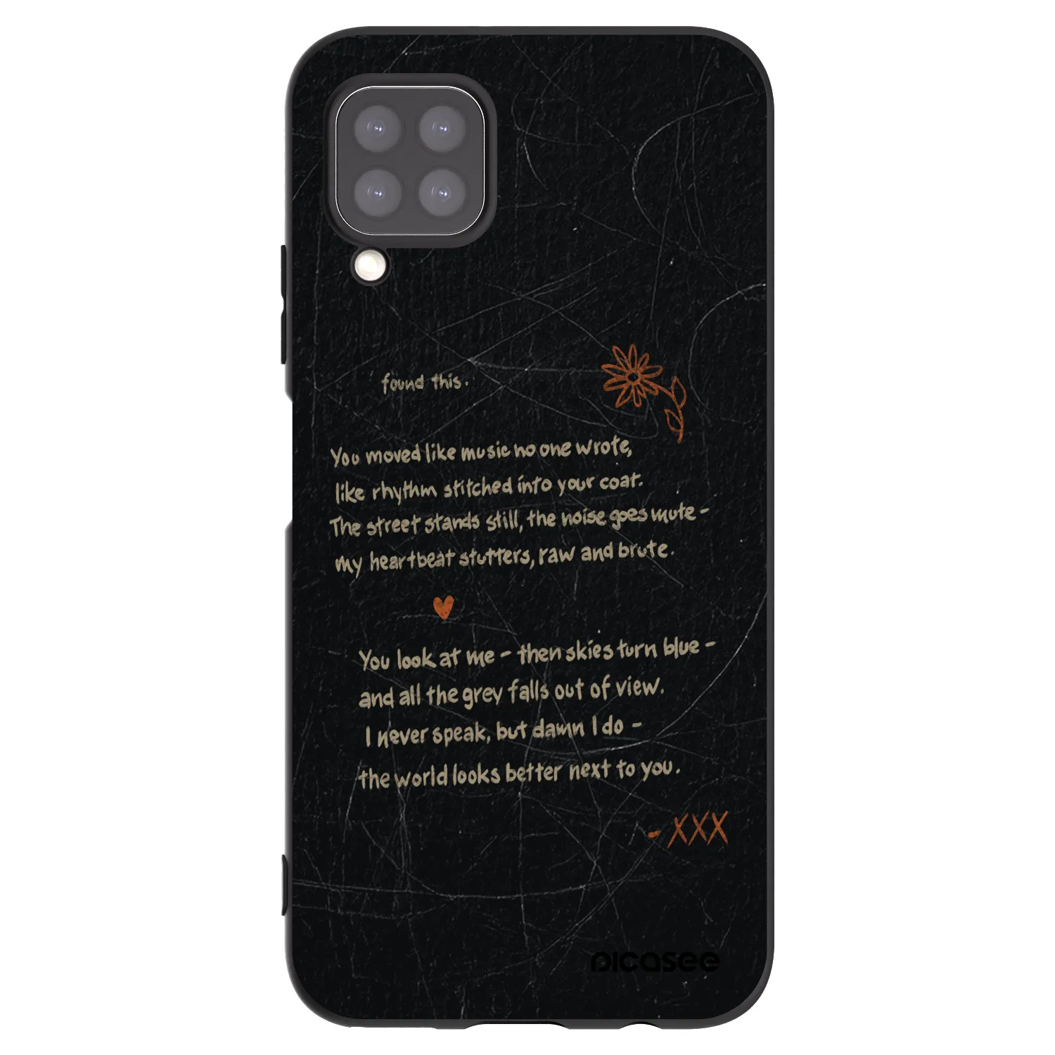 Picasee silikónový čierny obal pre Huawei P40 Lite - POET