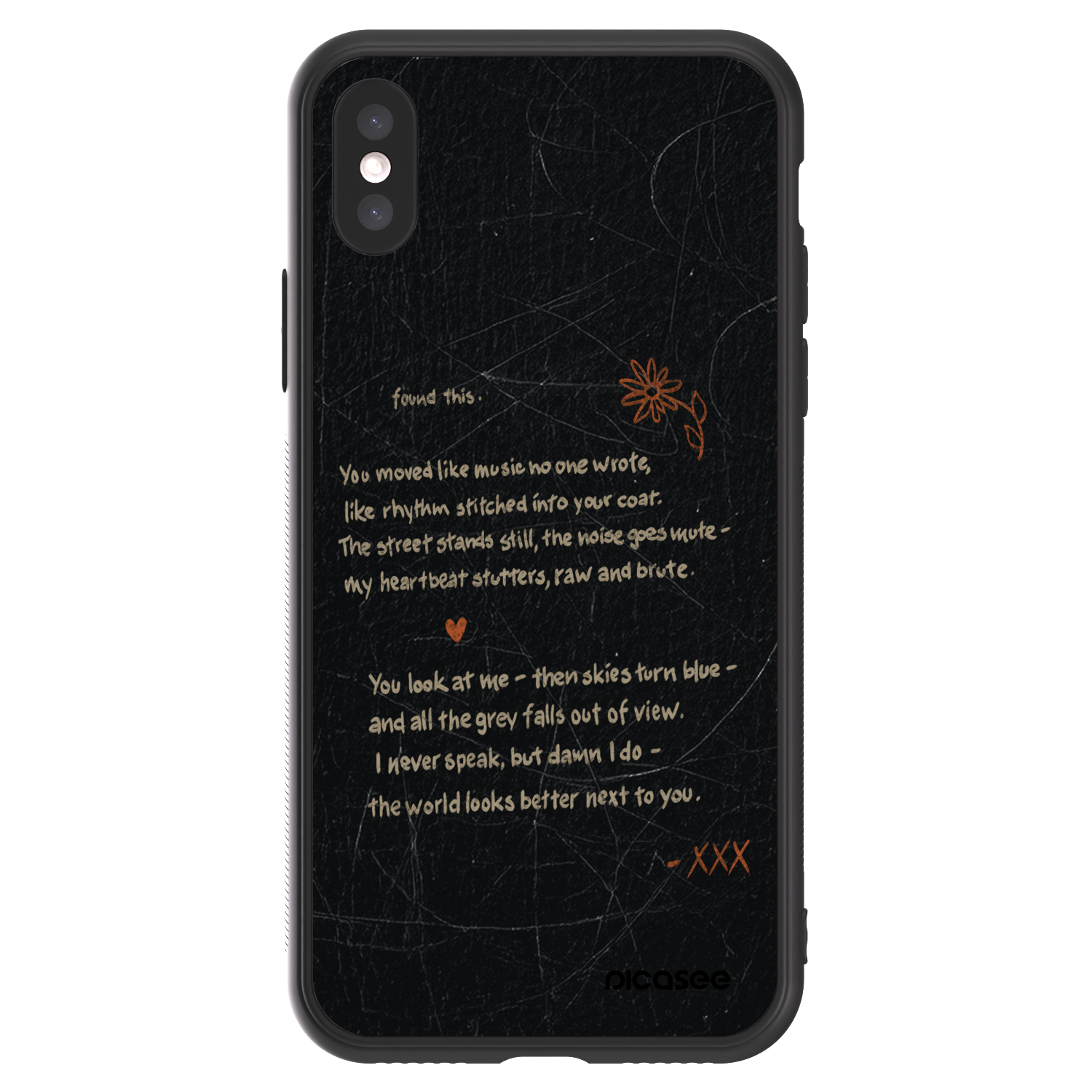 ULTIMATE CASE pro Apple iPhone X/XS - POET