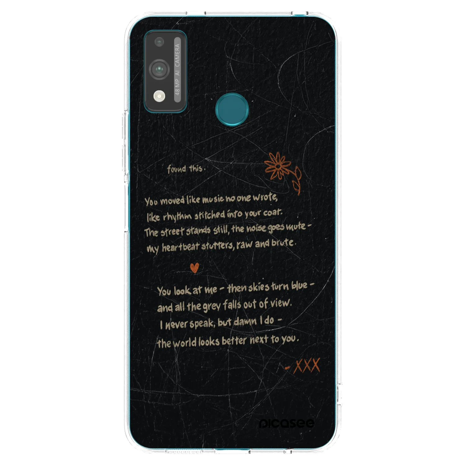 Silikónový prehľadný obal pre Honor 9X Lite - POET