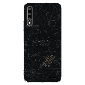 Picasee silikónový prehľadný obal pre Honor 9X Pro - SCRATCH