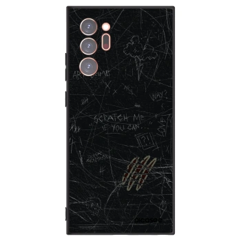 Picasee silikónový čierny obal pre Samsung Galaxy Note 20 Ultra - SCRATCH